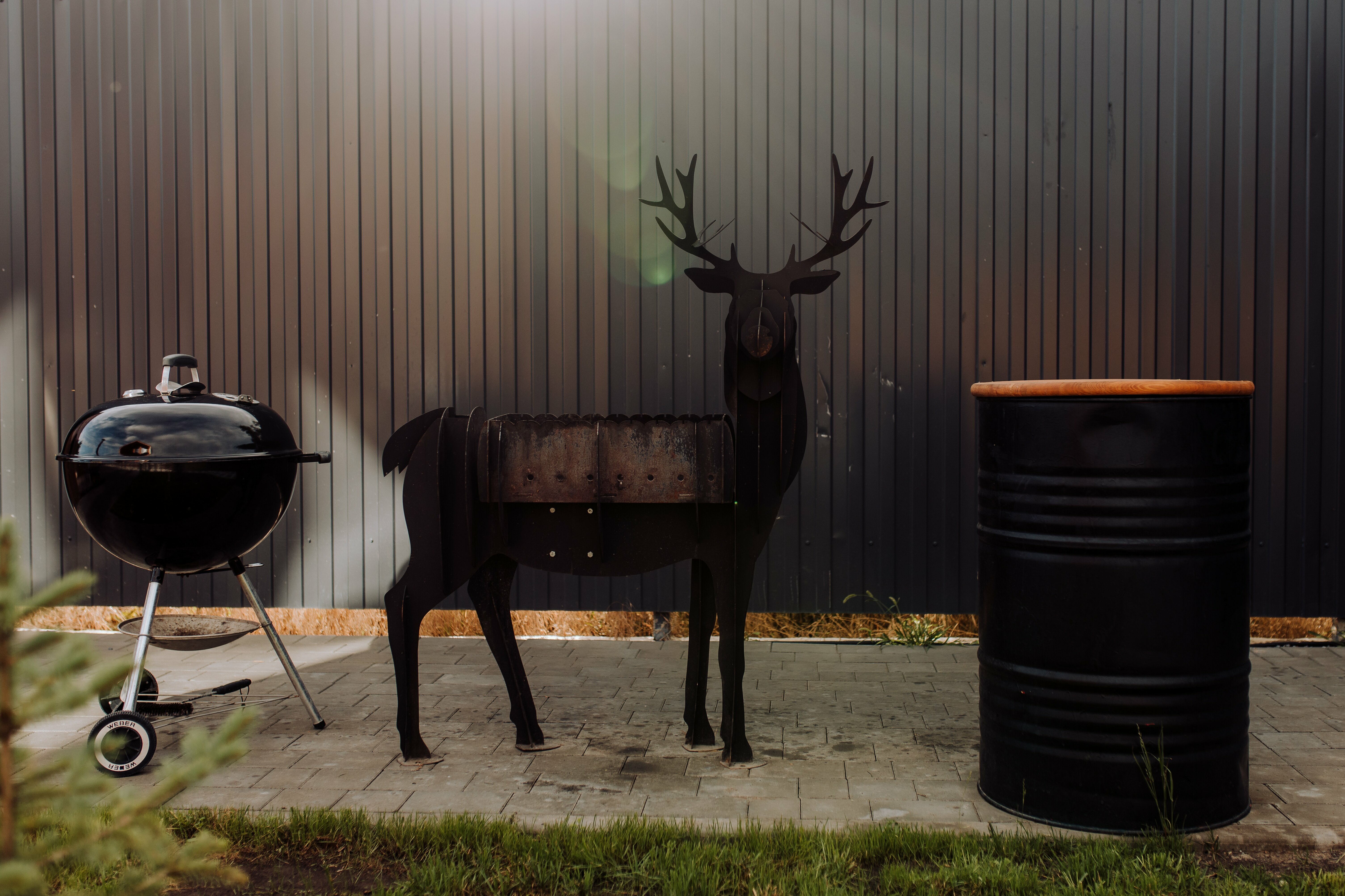 Семейный номер с террасой