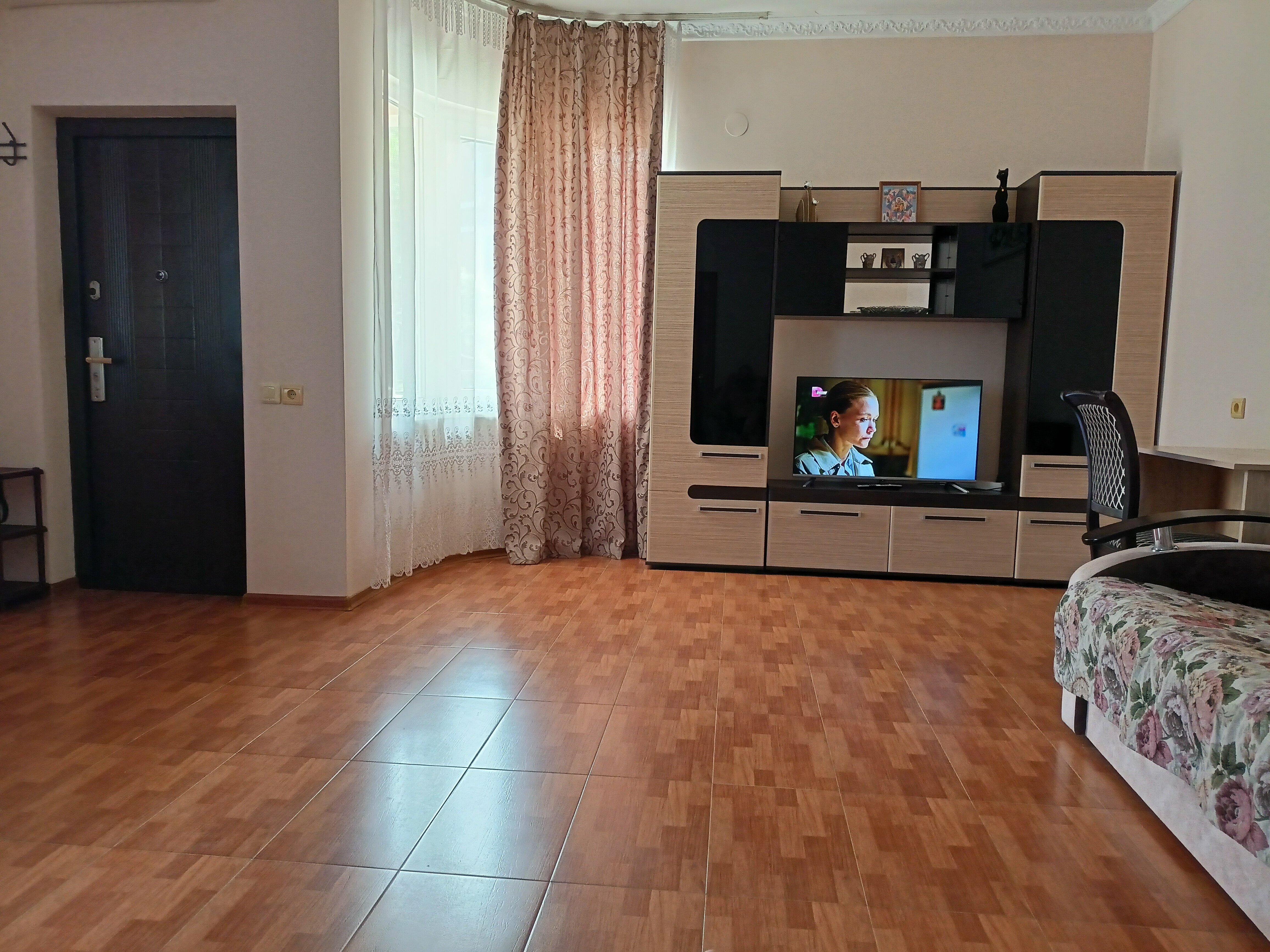 Апартаменты с 1 спальней