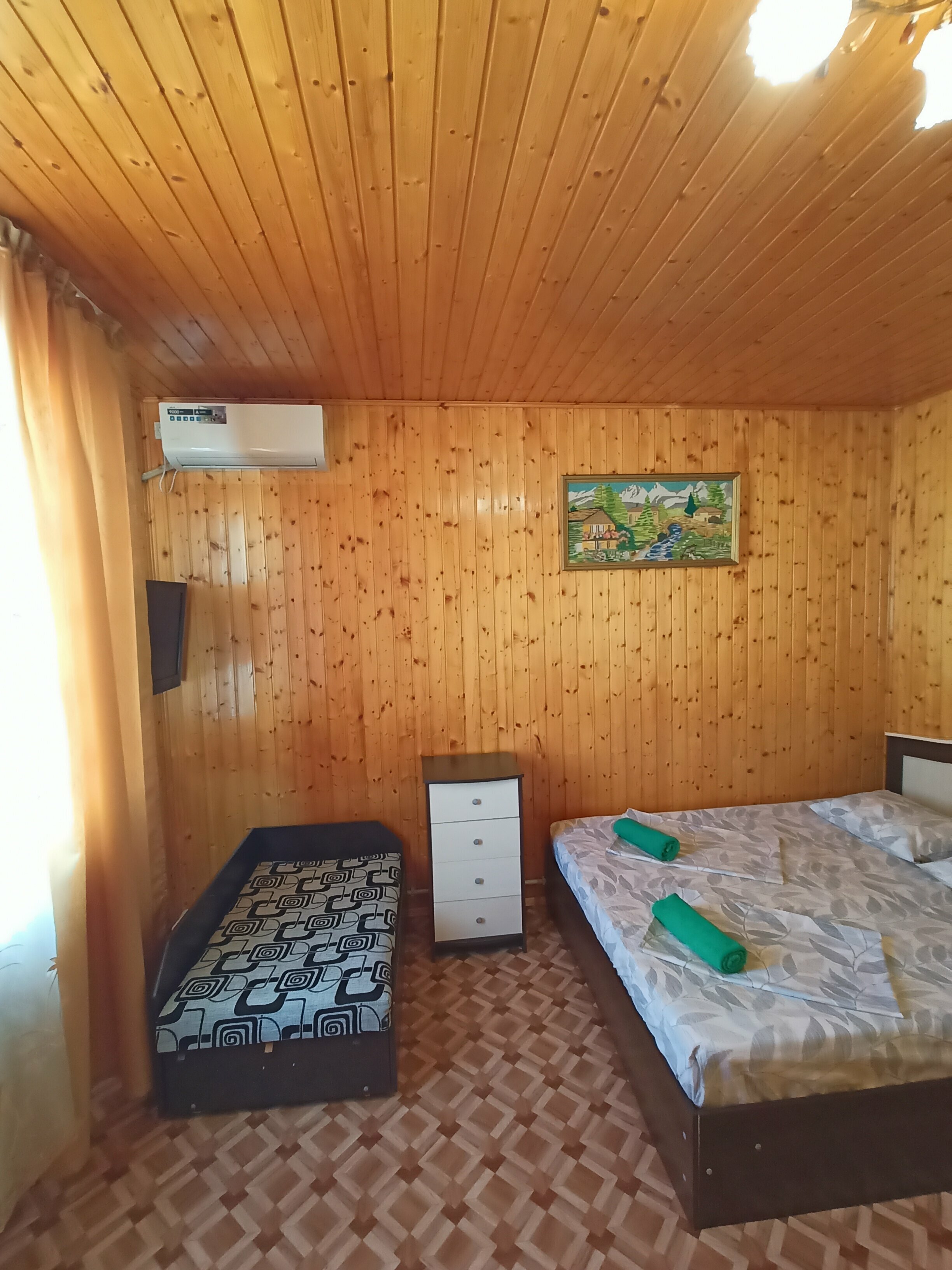 Двухместный номер с 1 кроватью