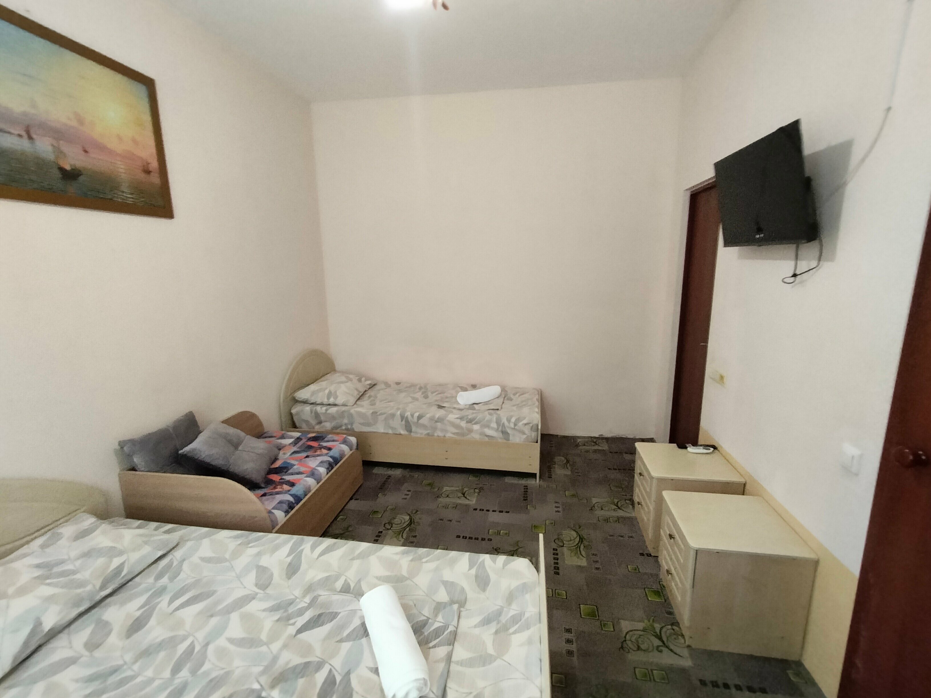 Стандартный трехместный номер