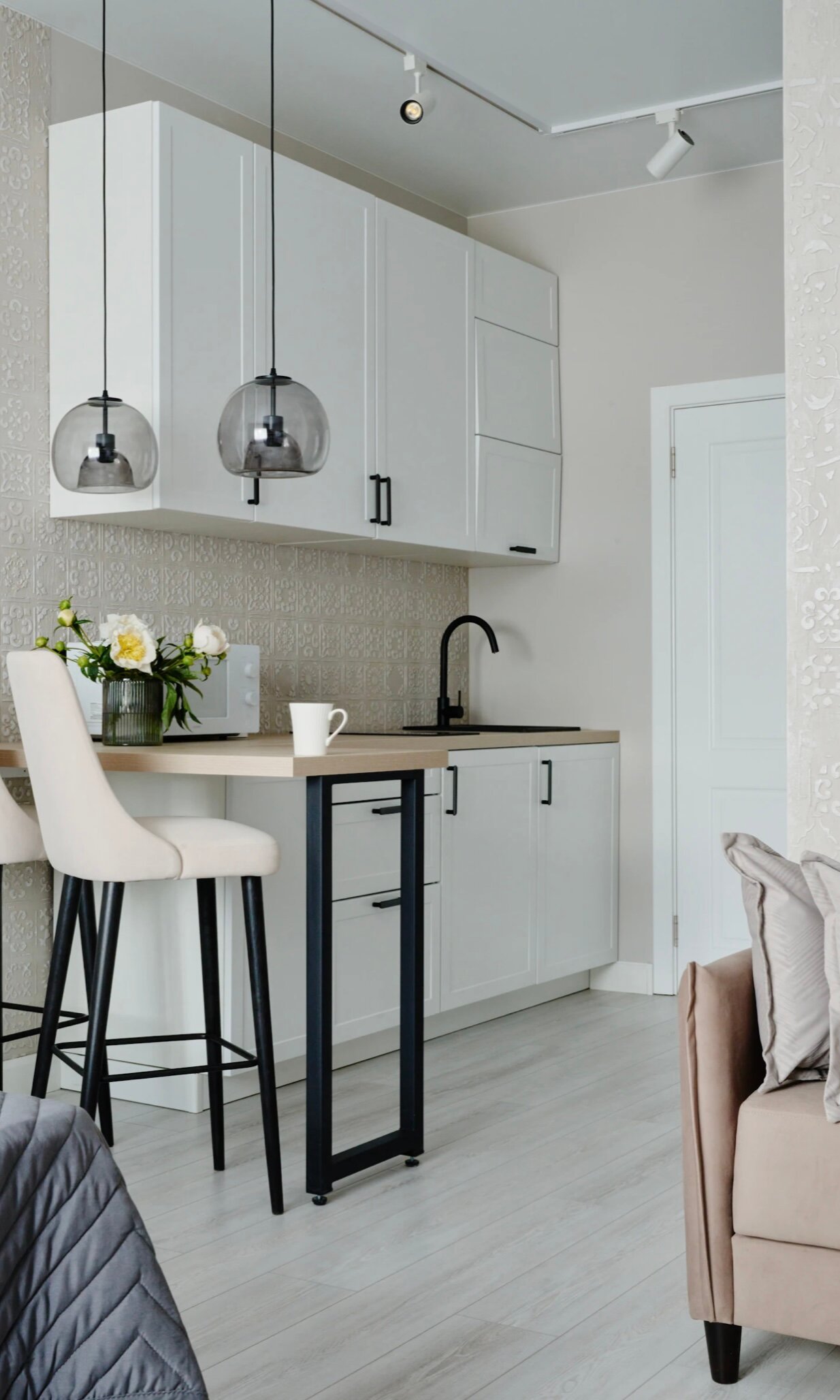 Трехместный номер «Комфорт» с душем