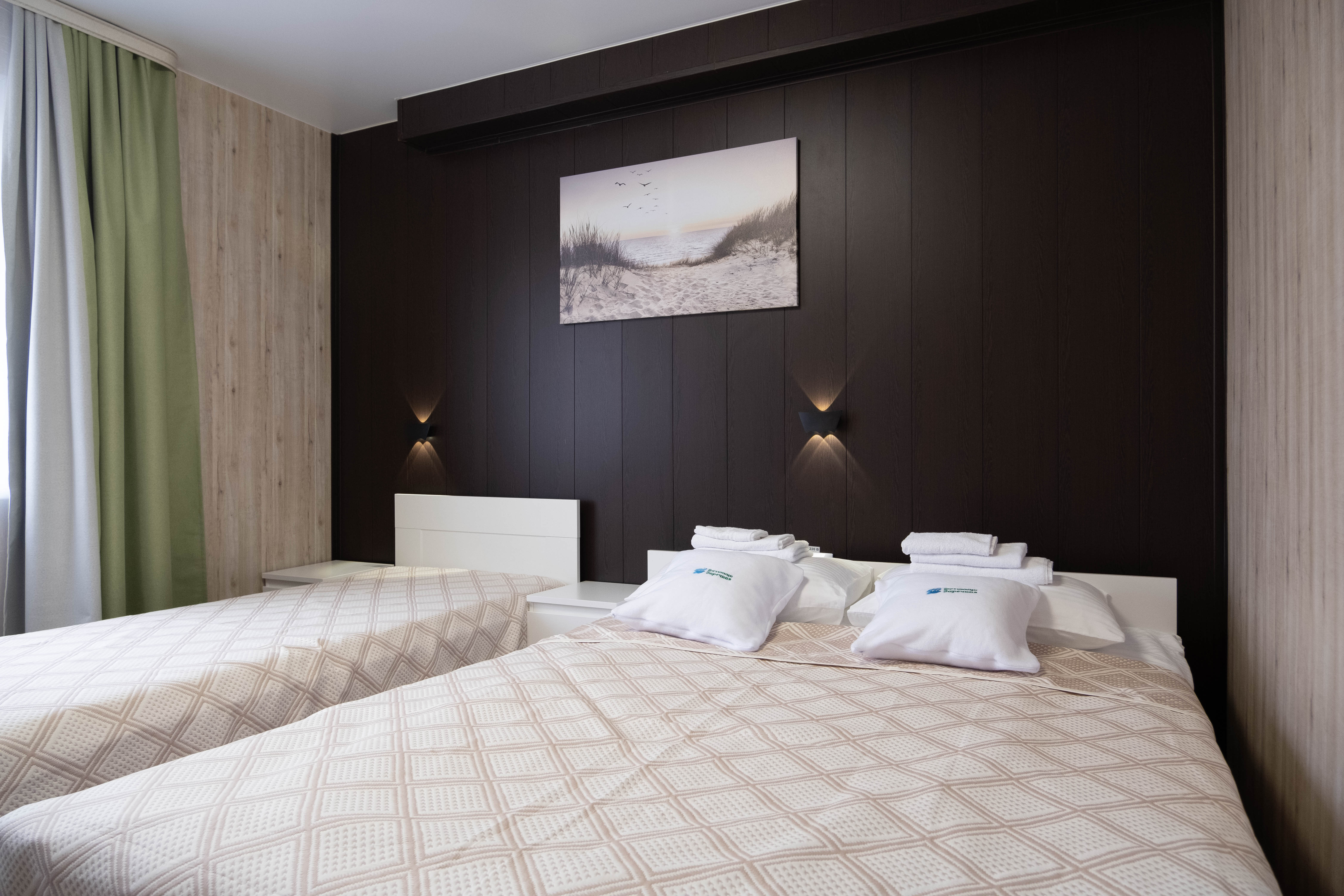 Двухместный номер с 2 отдельными кроватями