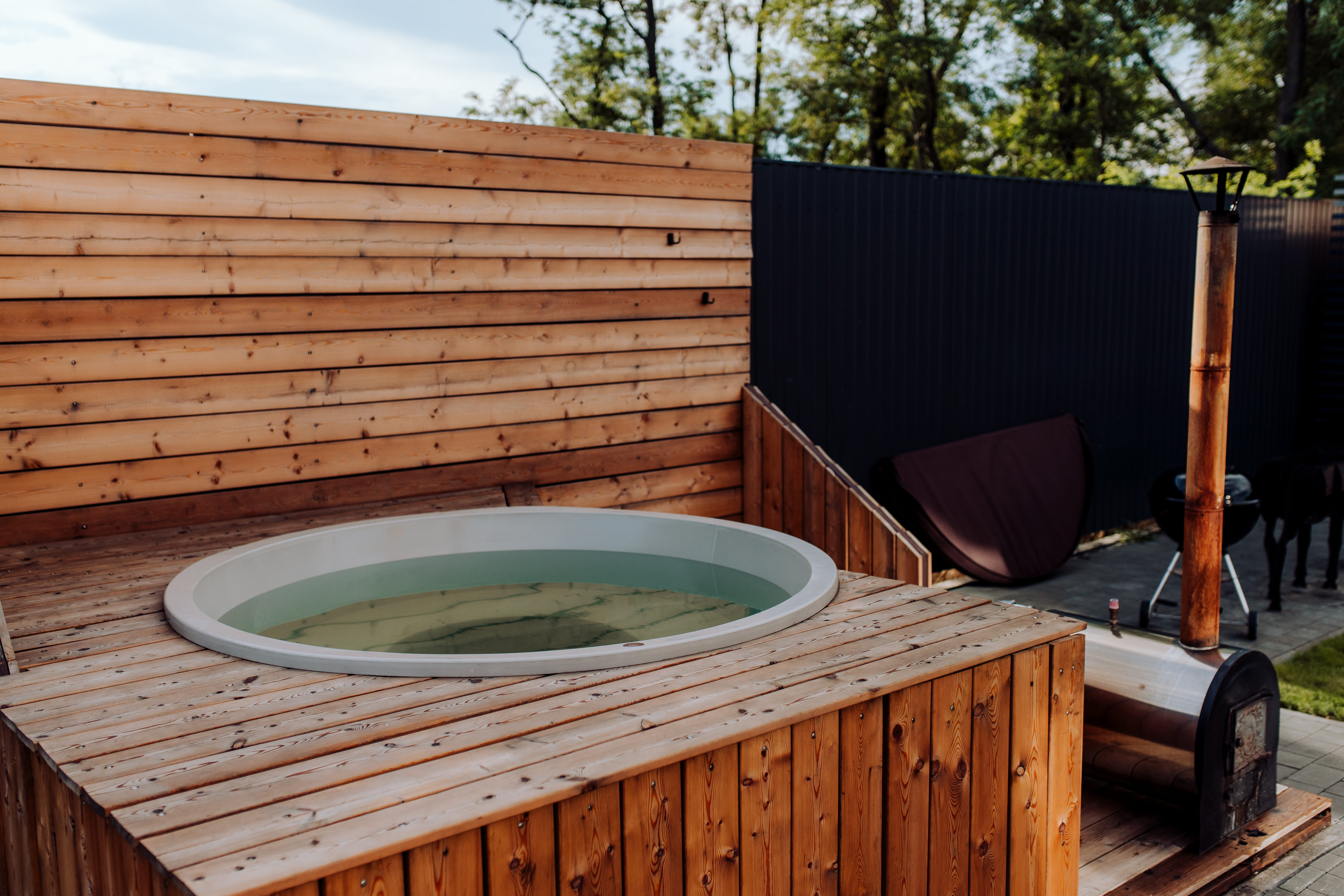 Семейный номер с террасой