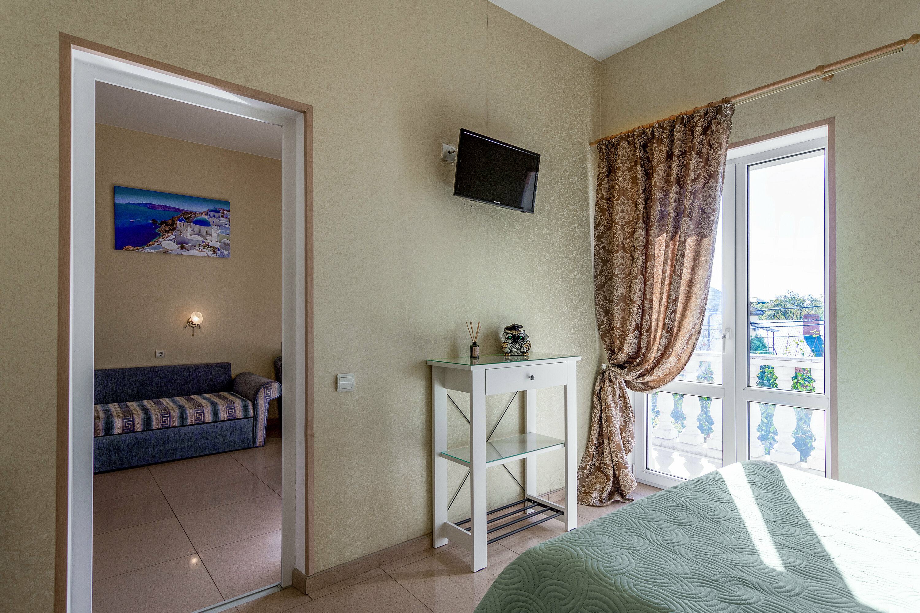 Апартаменты с балконом