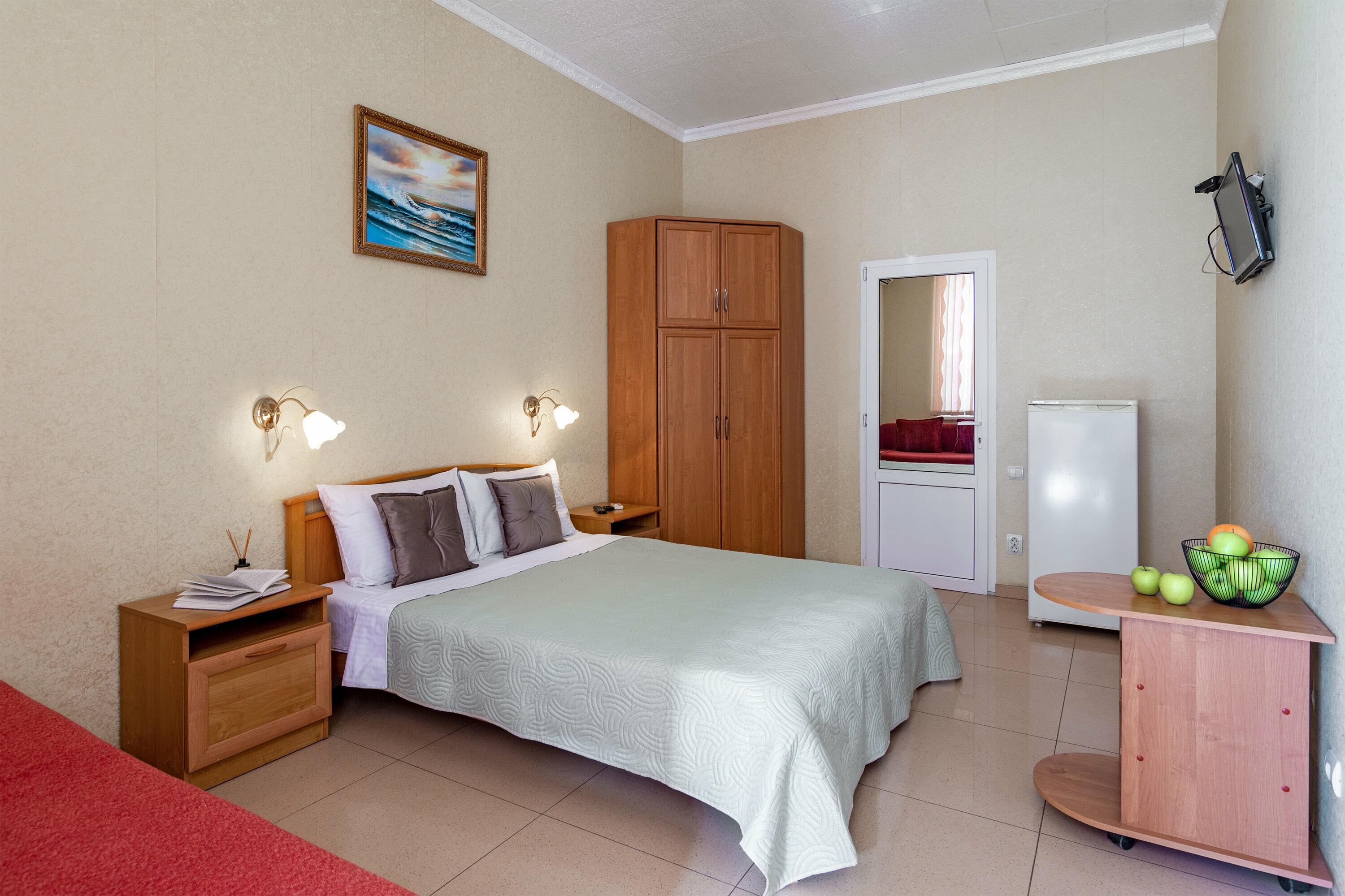 Стандартный четырехместный номер