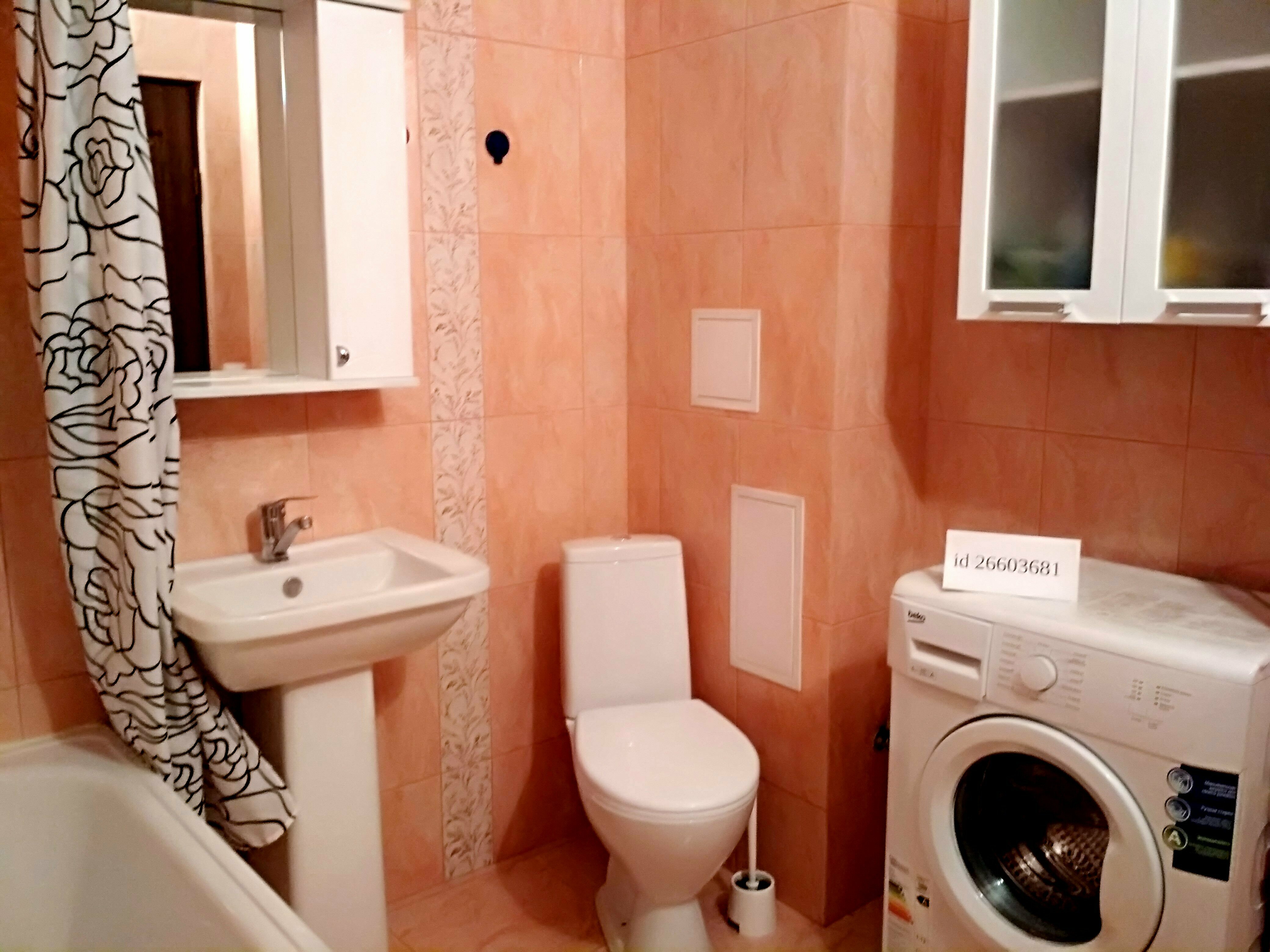 Семейный номер с ванной комнатой