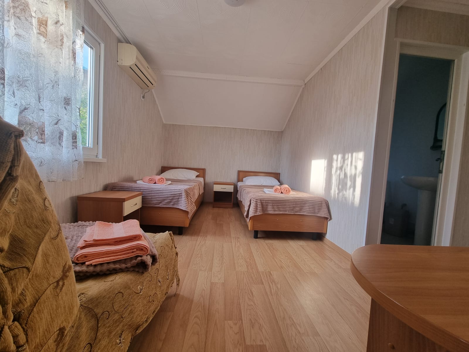 Стандартный трехместный номер