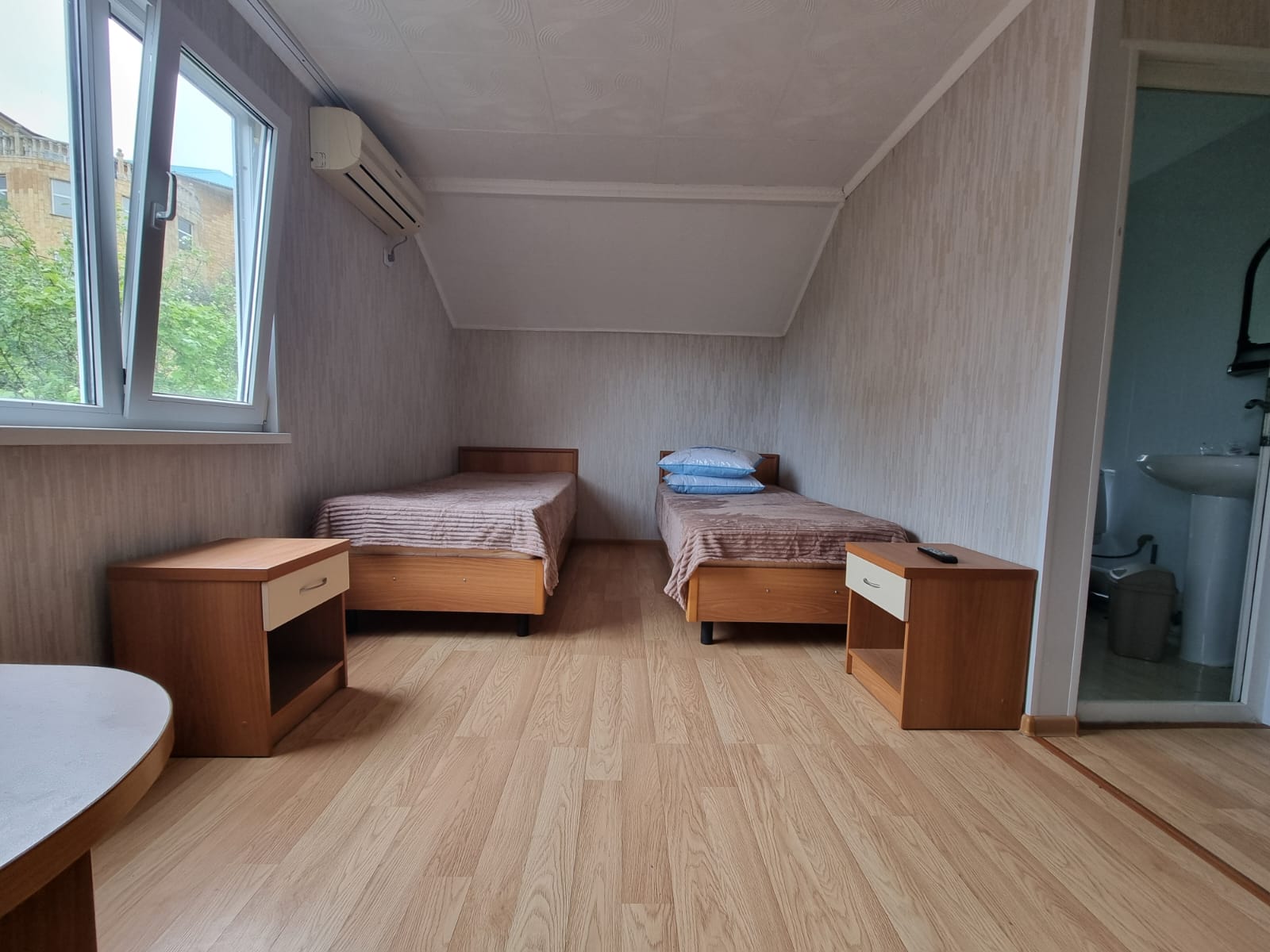 Стандартный трехместный номер