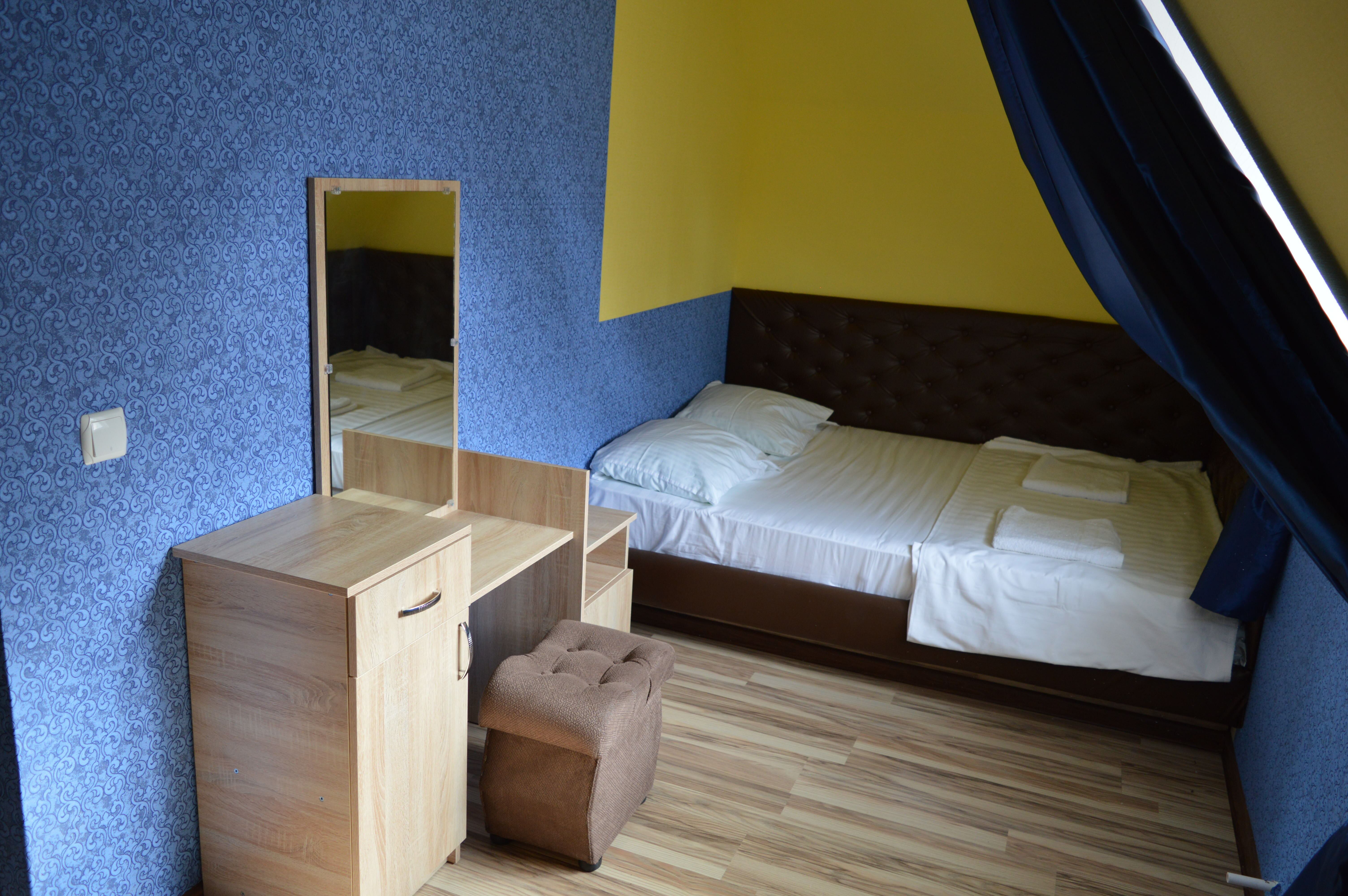 Двухуровневые апартаменты