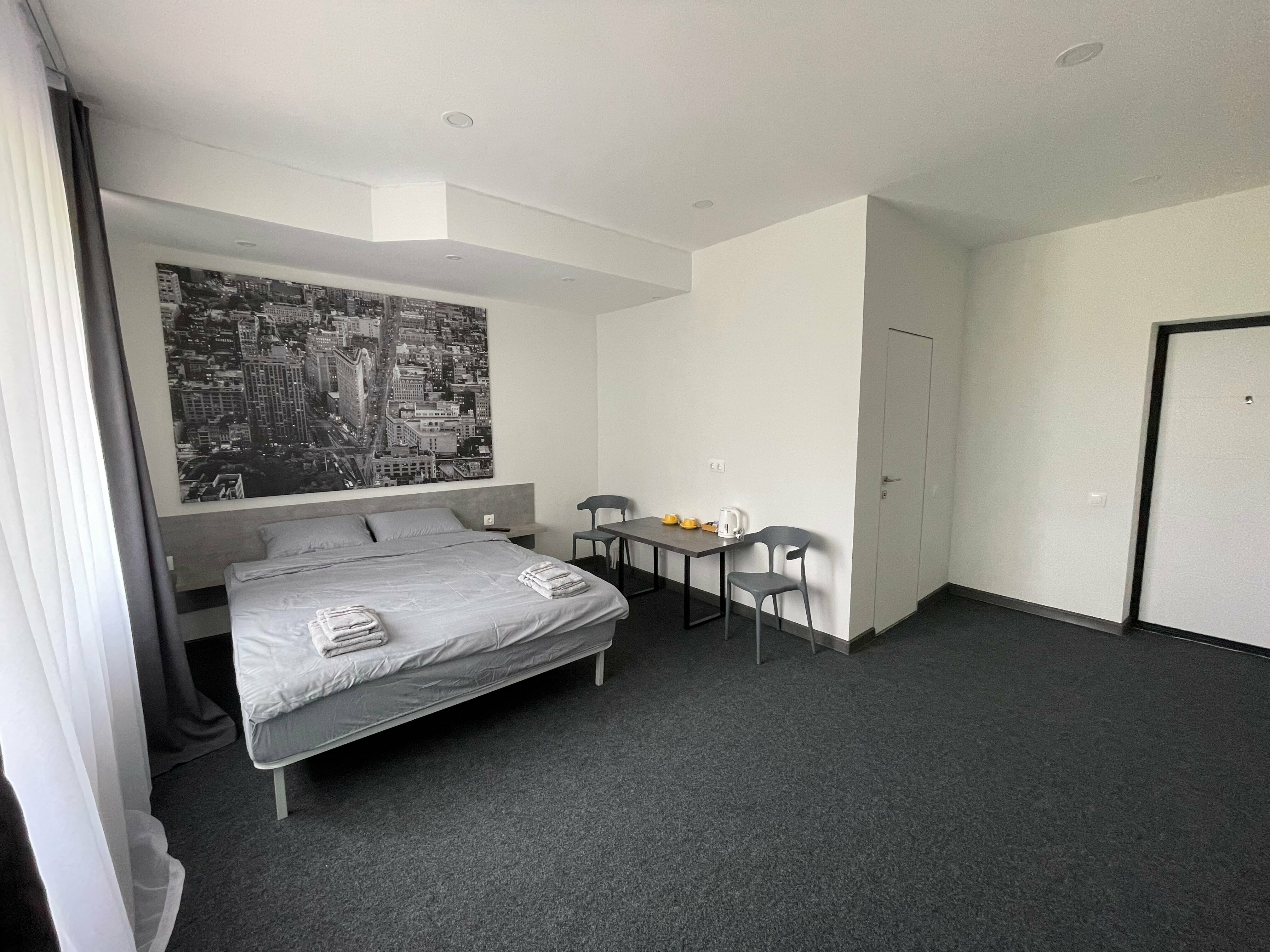 Большой двухместный номер с 1 кроватью