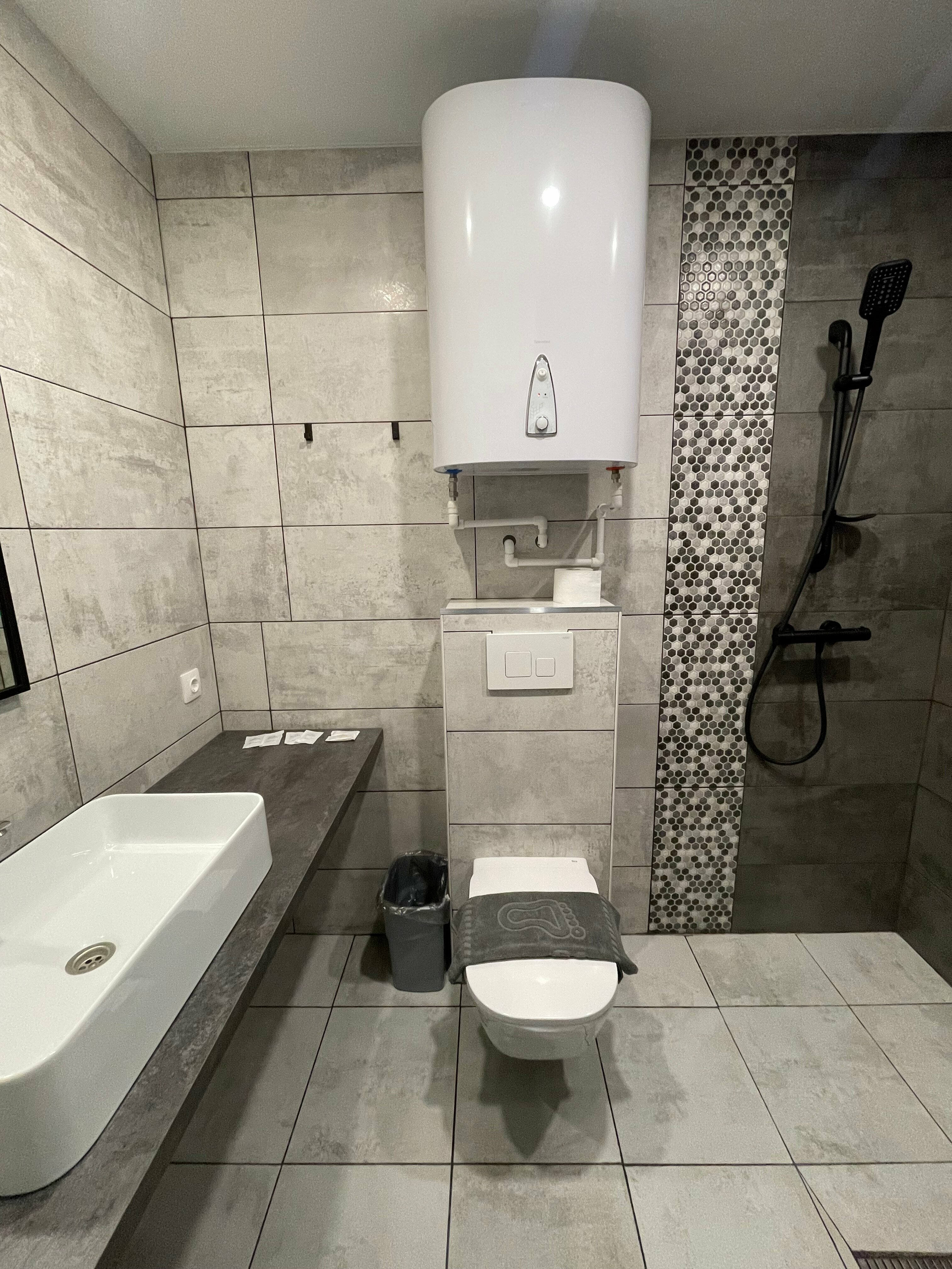 Небольшой двухместный номер с 1 кроватью