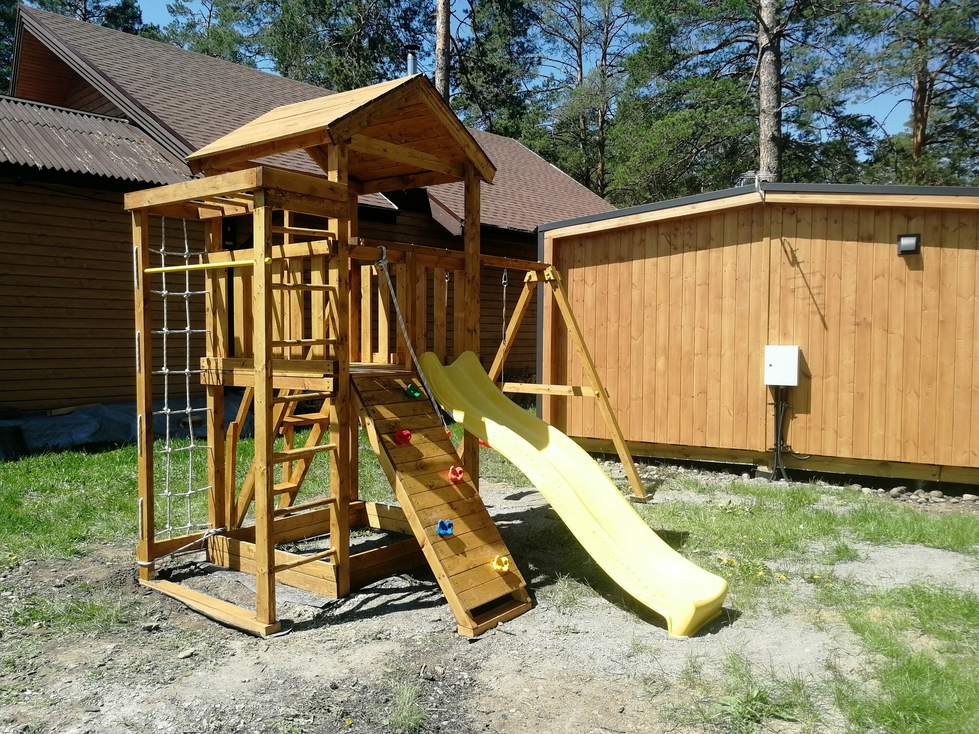 Дом для семейного отдыха