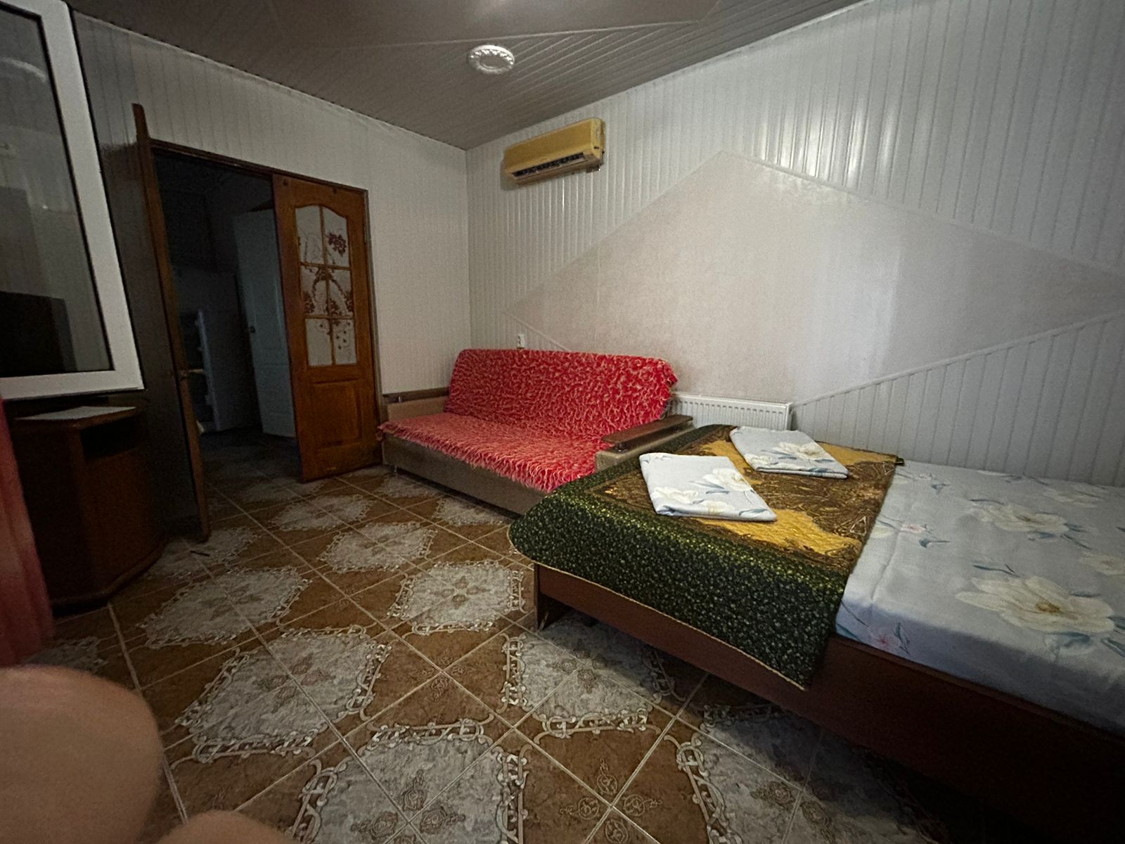 Улучшенный четырехместный номер