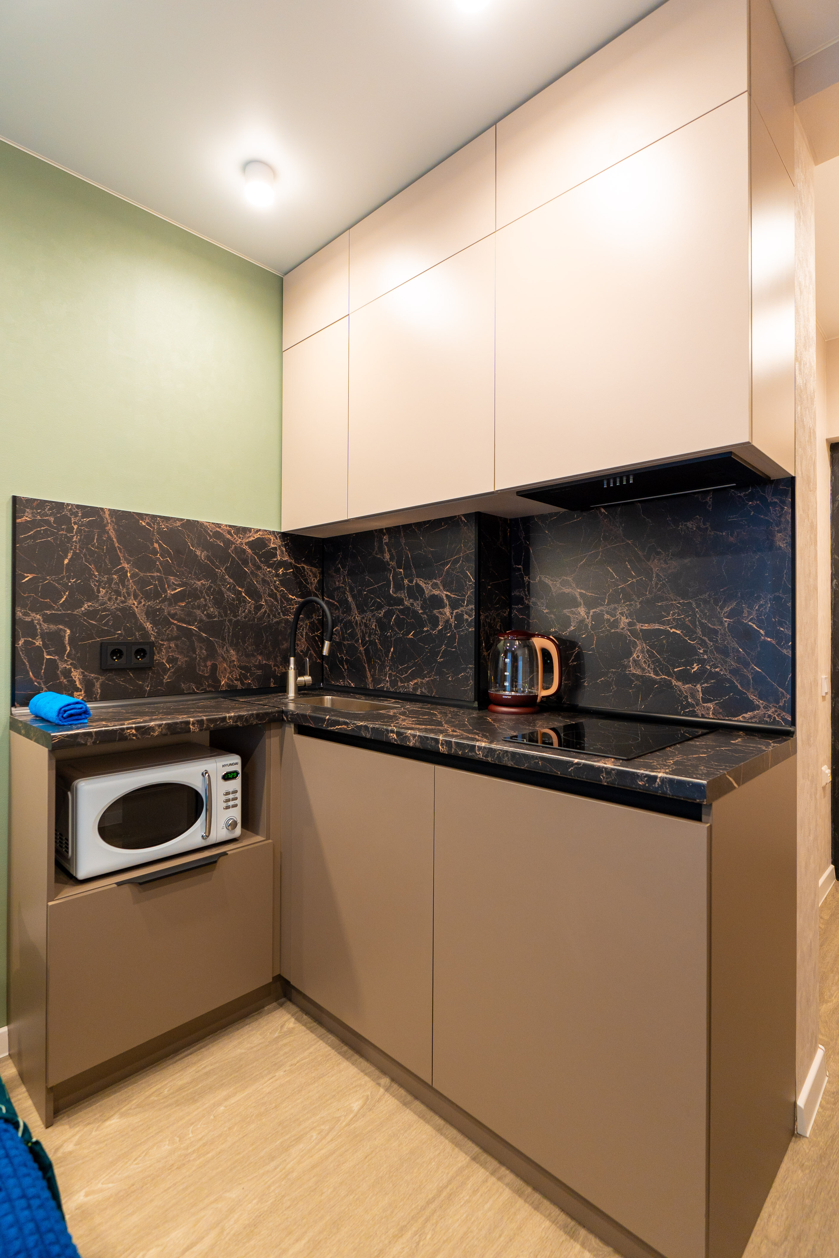 Двухместный номер-студия Делюкс с 1 кроватью