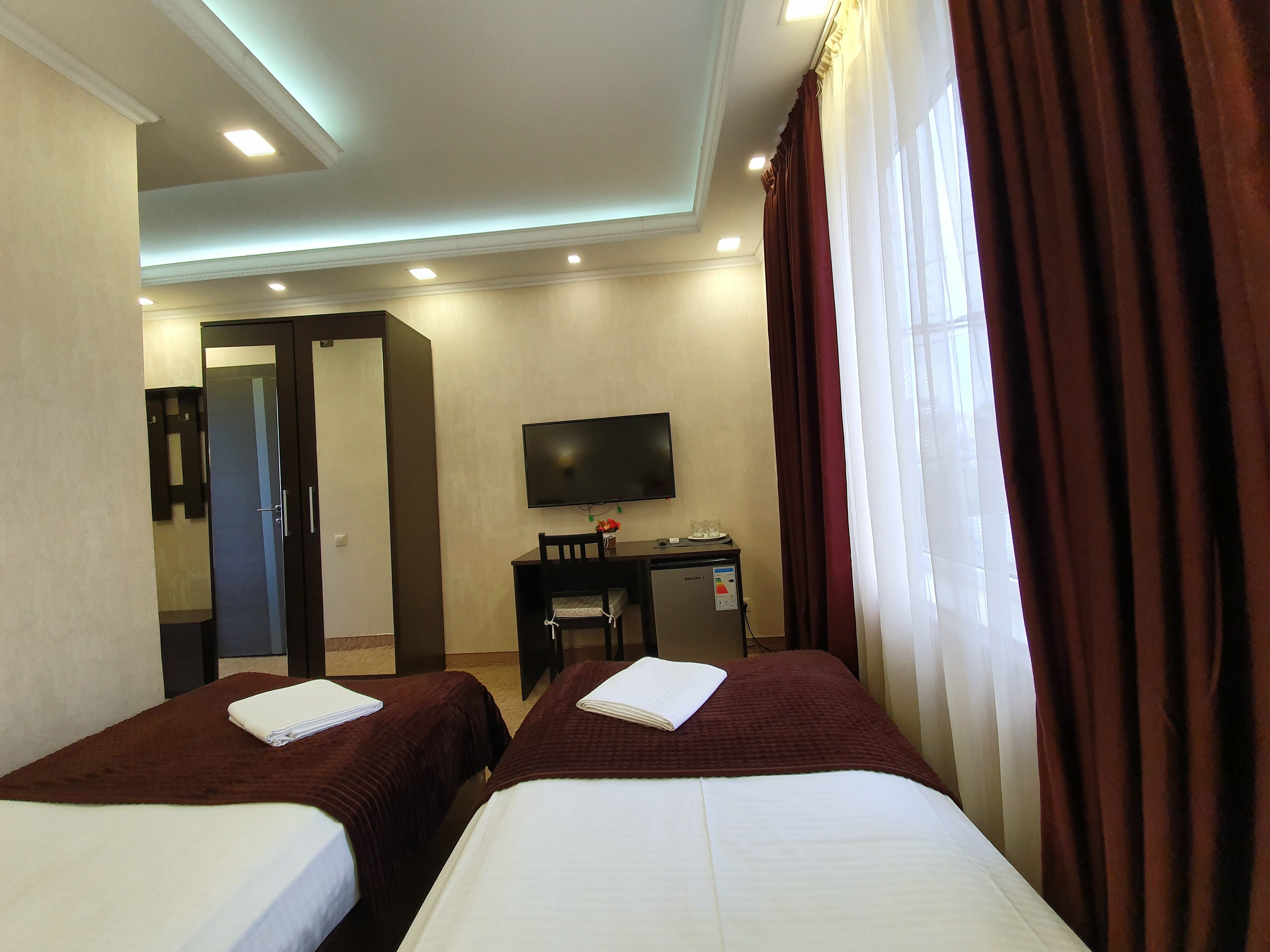 Бюджетный двухместный номер с 2 отдельными кроватями