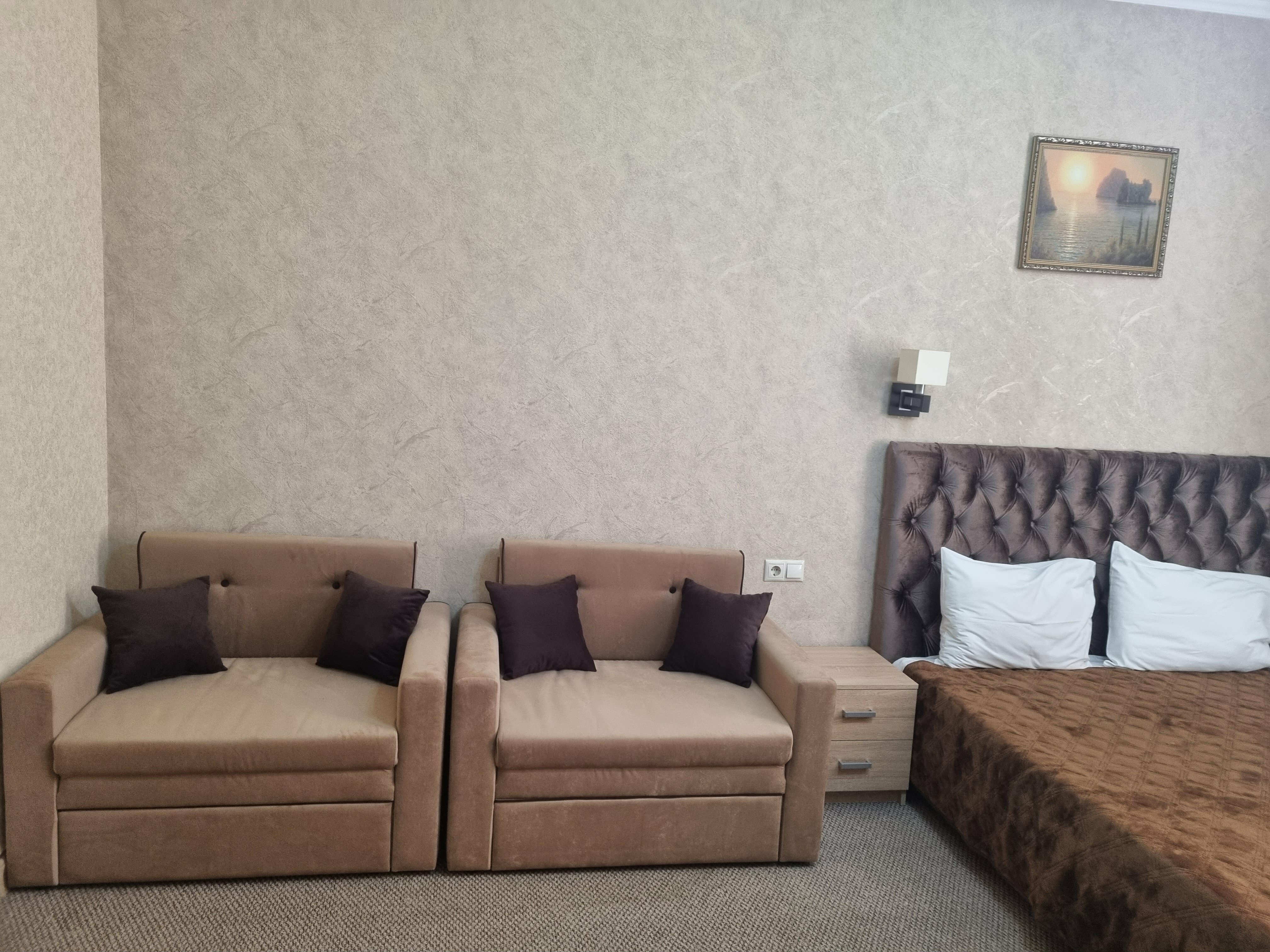 Четырехместный номер «Комфорт»