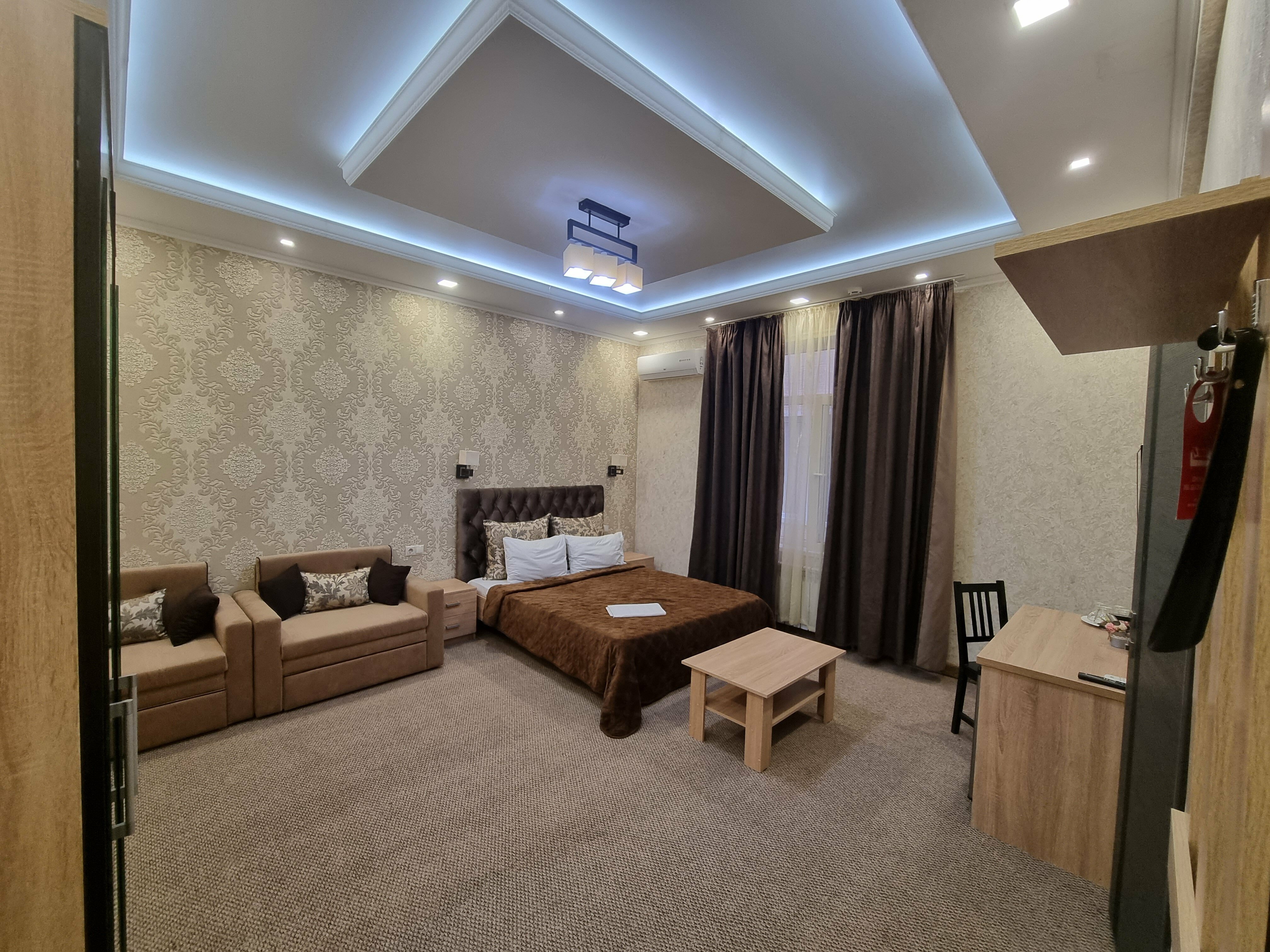 Четырехместный номер «Комфорт»