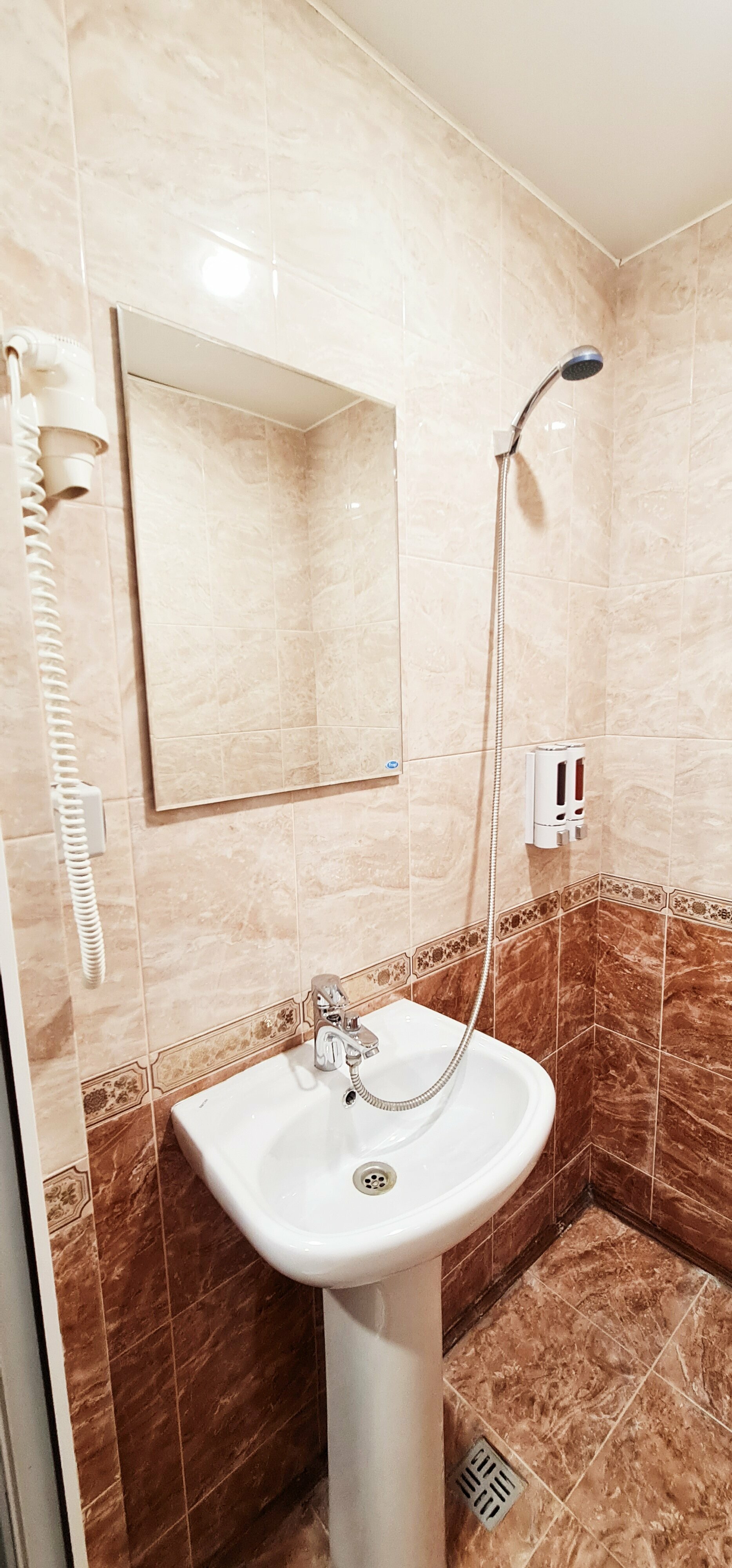 Двухместный номер с 2 отдельными кроватями