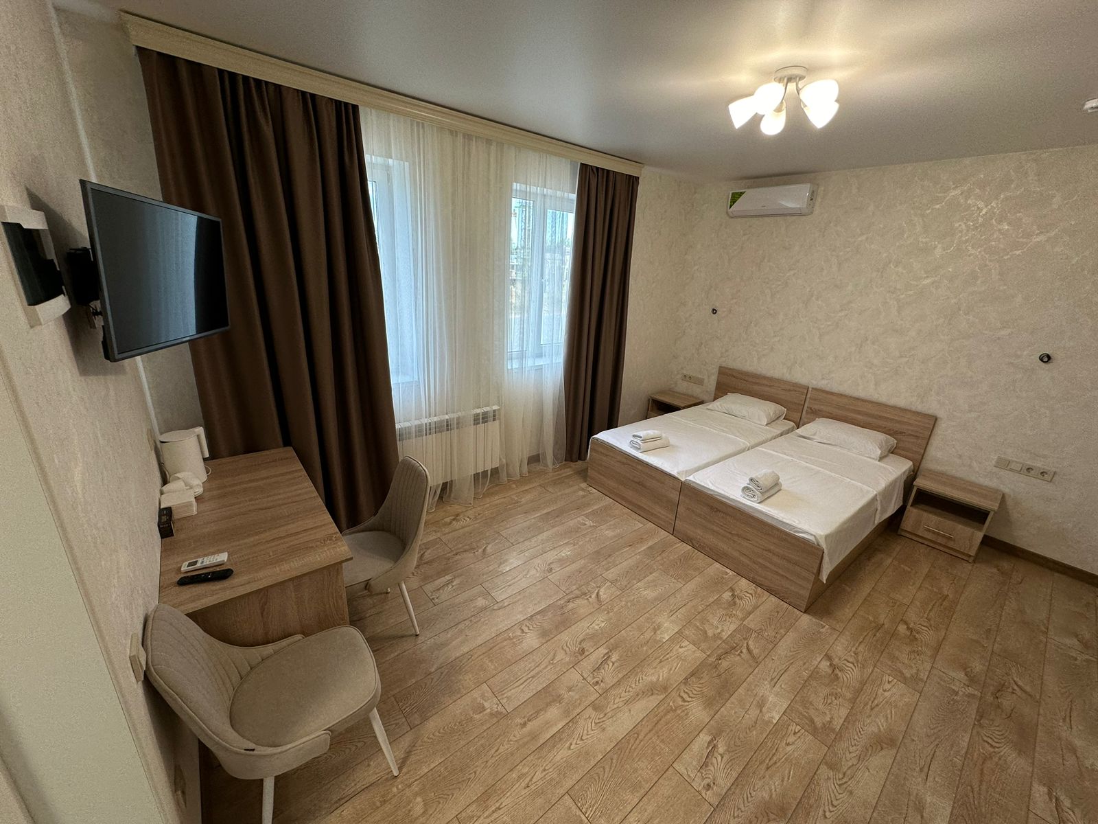 Трехместный номер «Комфорт»