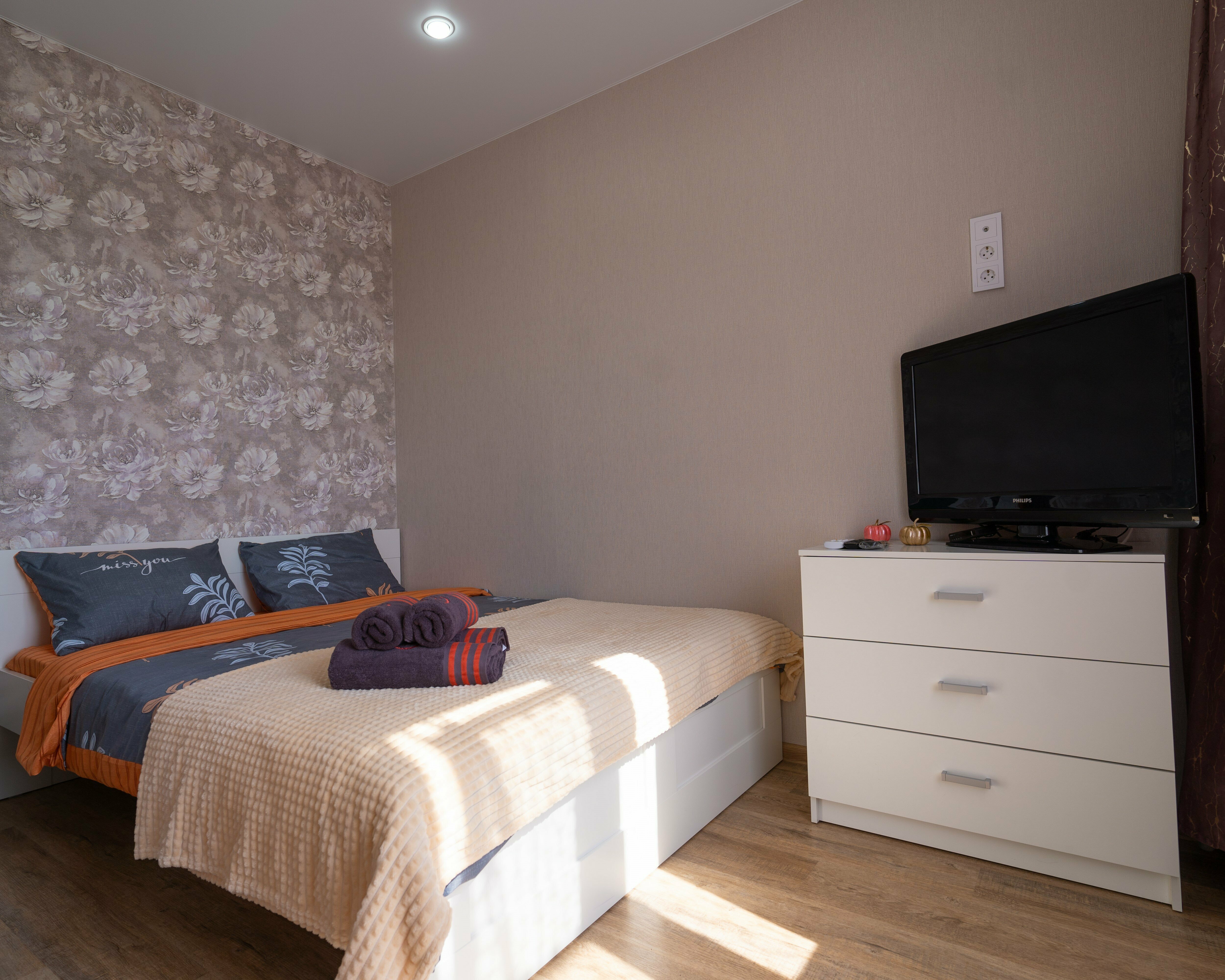 Апартаменты с 1 спальней