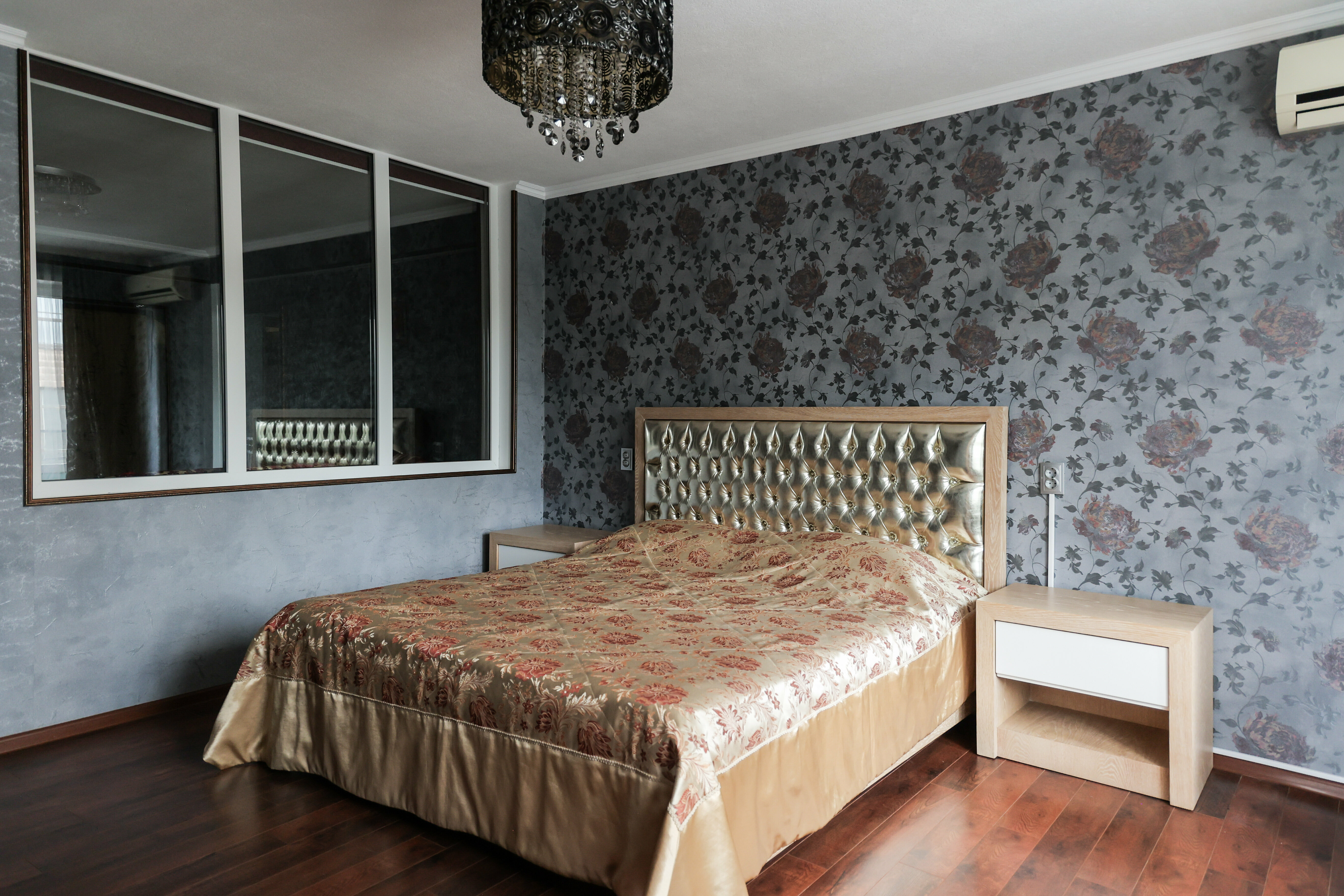 Суперлюкс с гидромассажной ванной