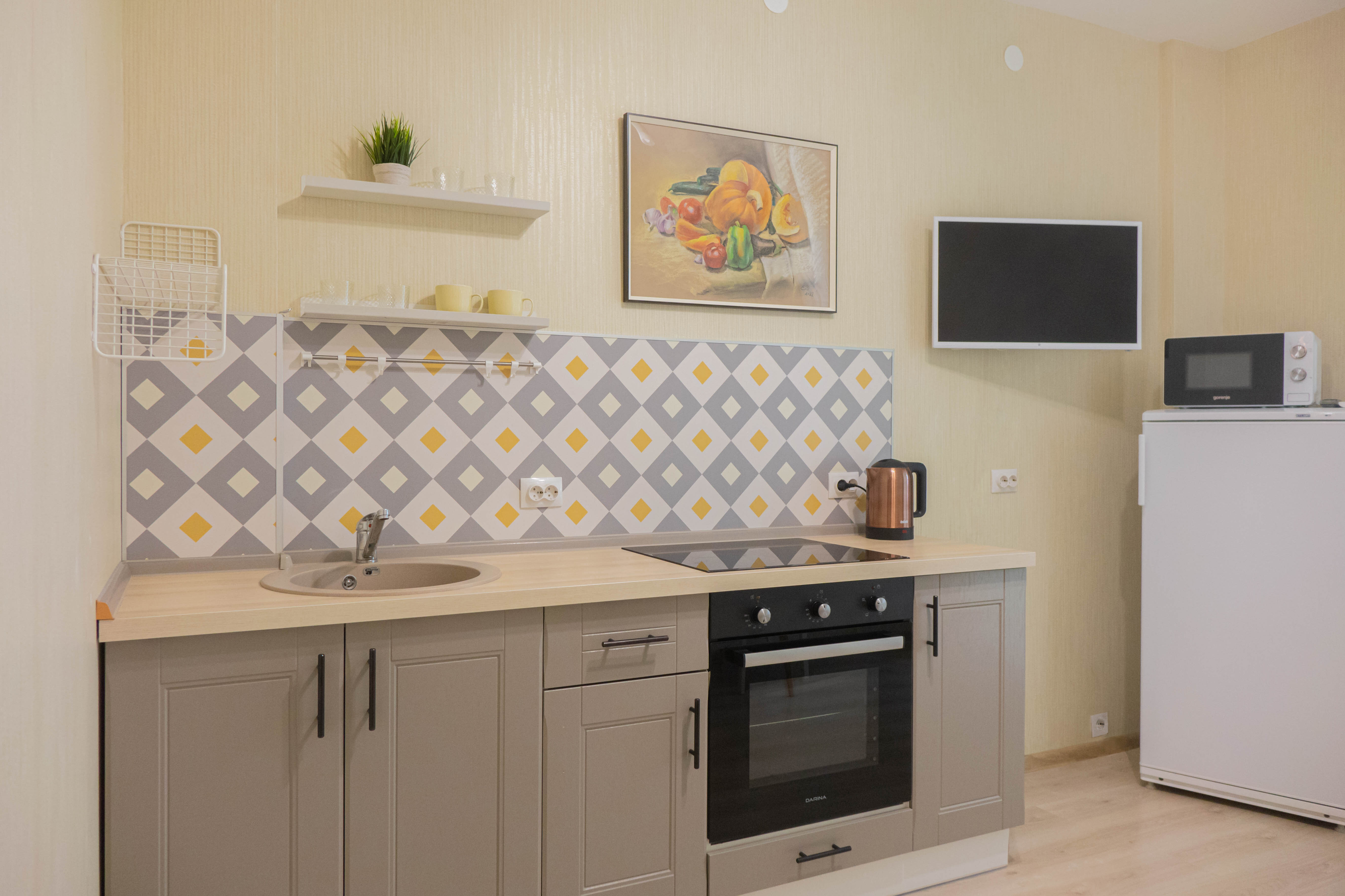 Стандартные апартаменты