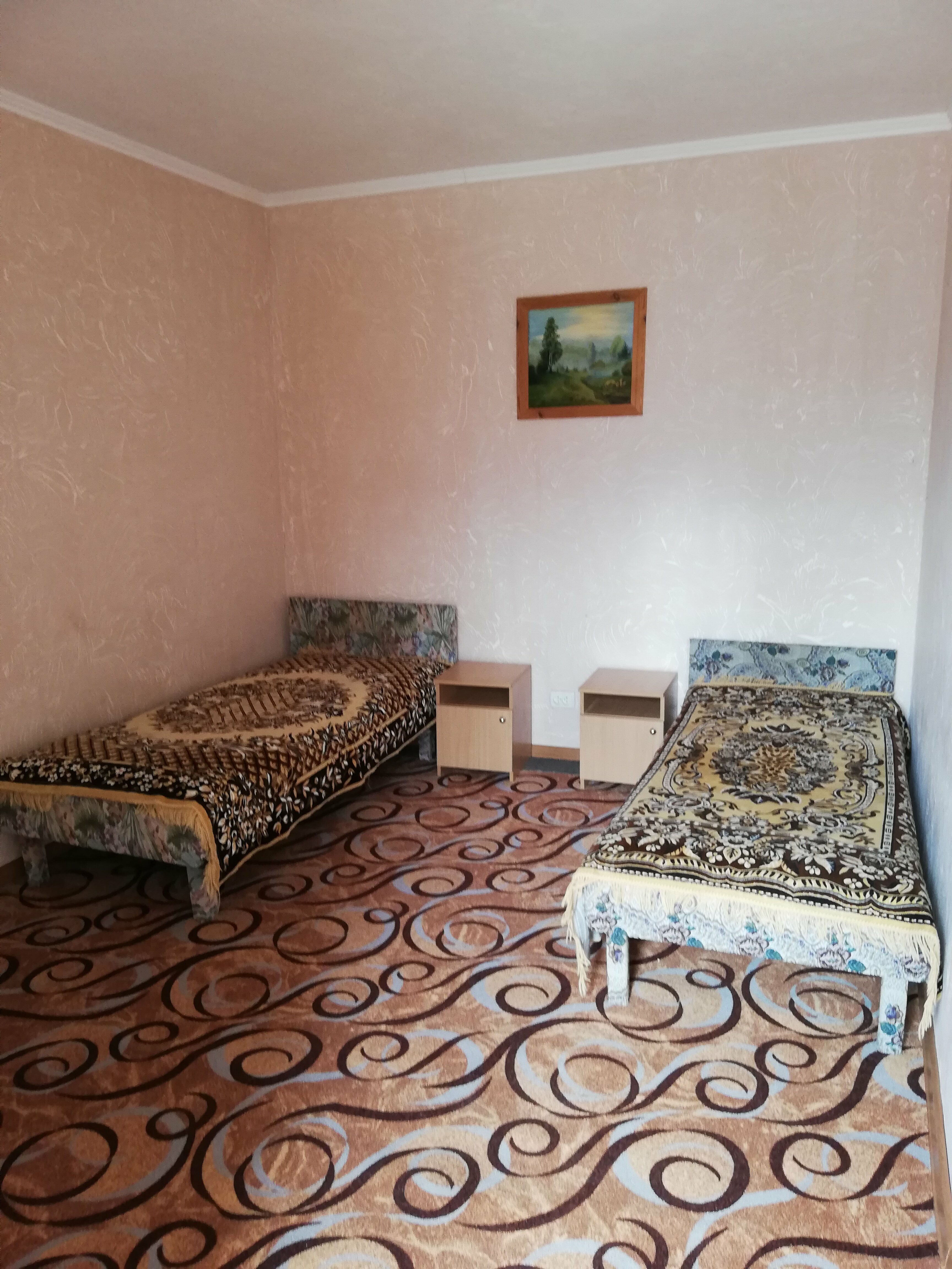 Стандартный трехместный номер