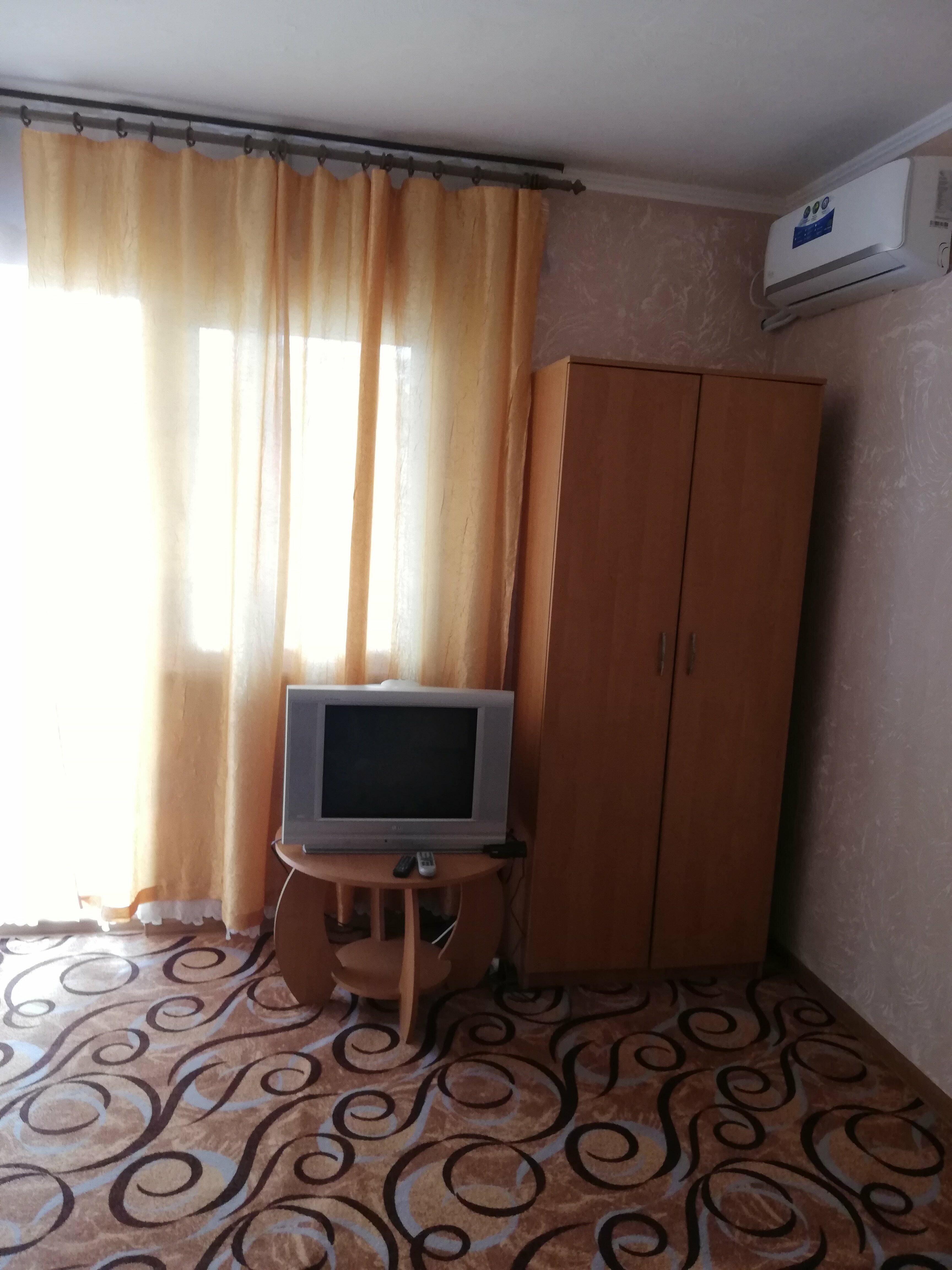 Стандартный трехместный номер