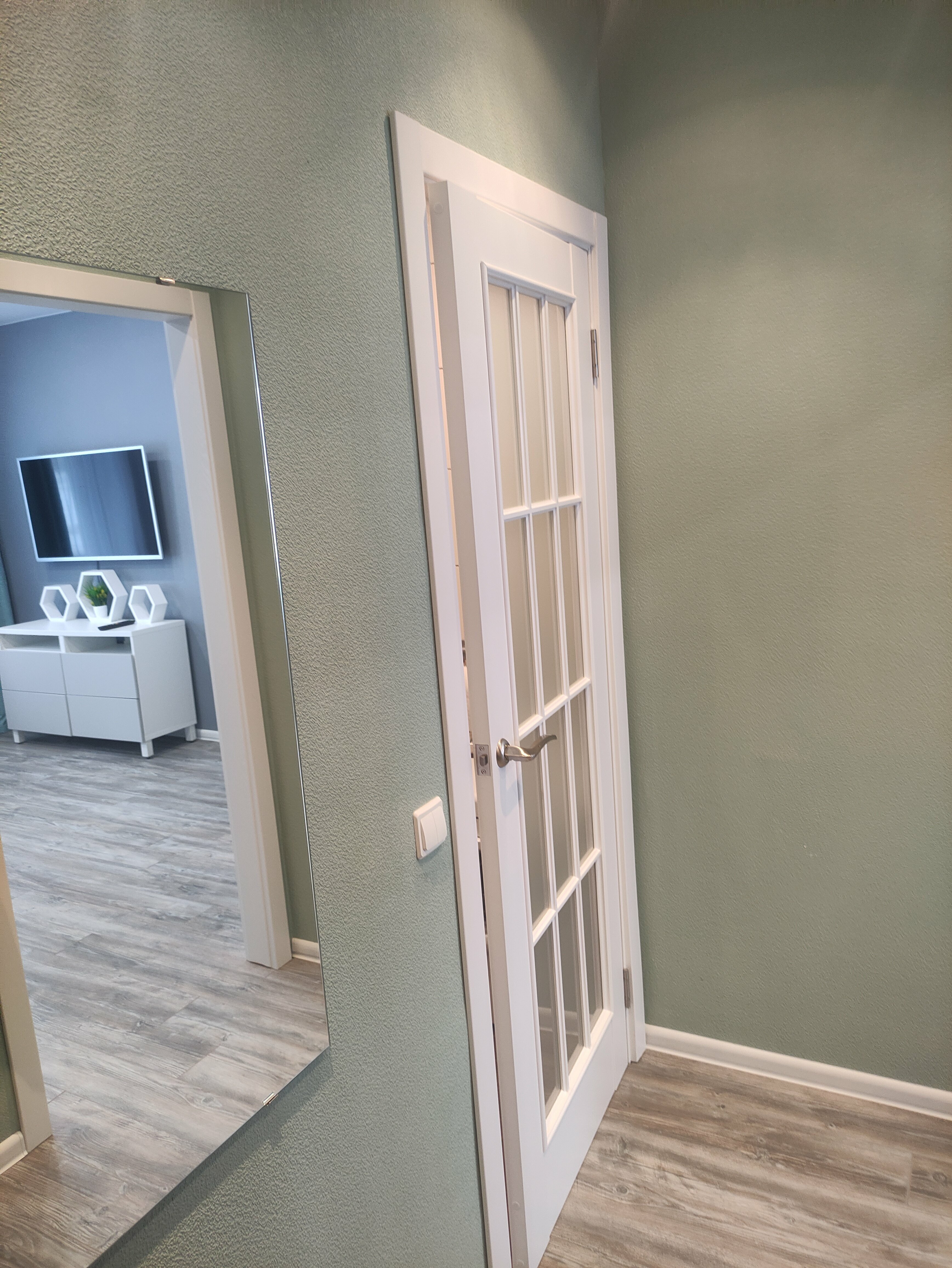 Апартаменты - 1-й этаж