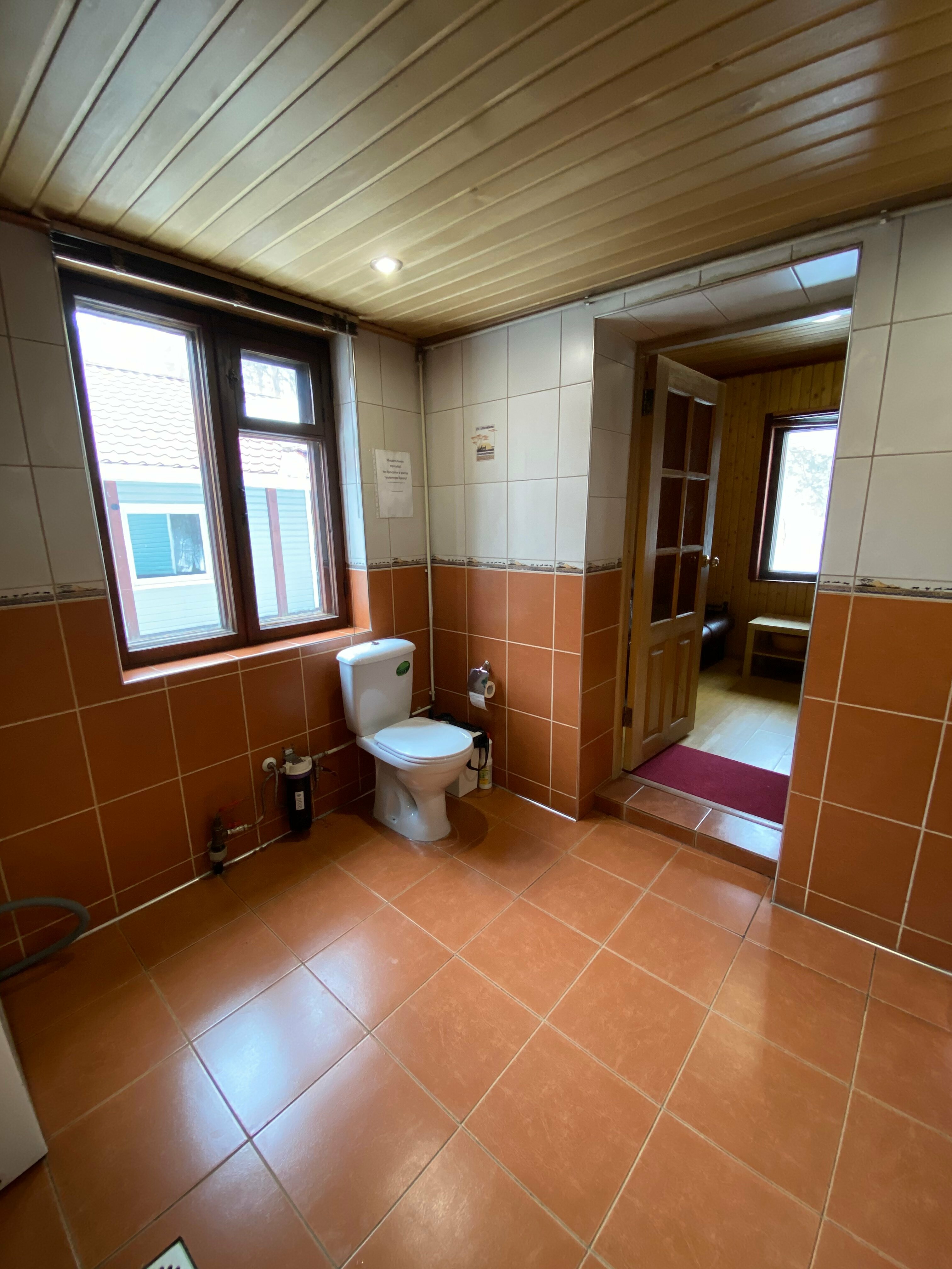 Дом с видом на озеро