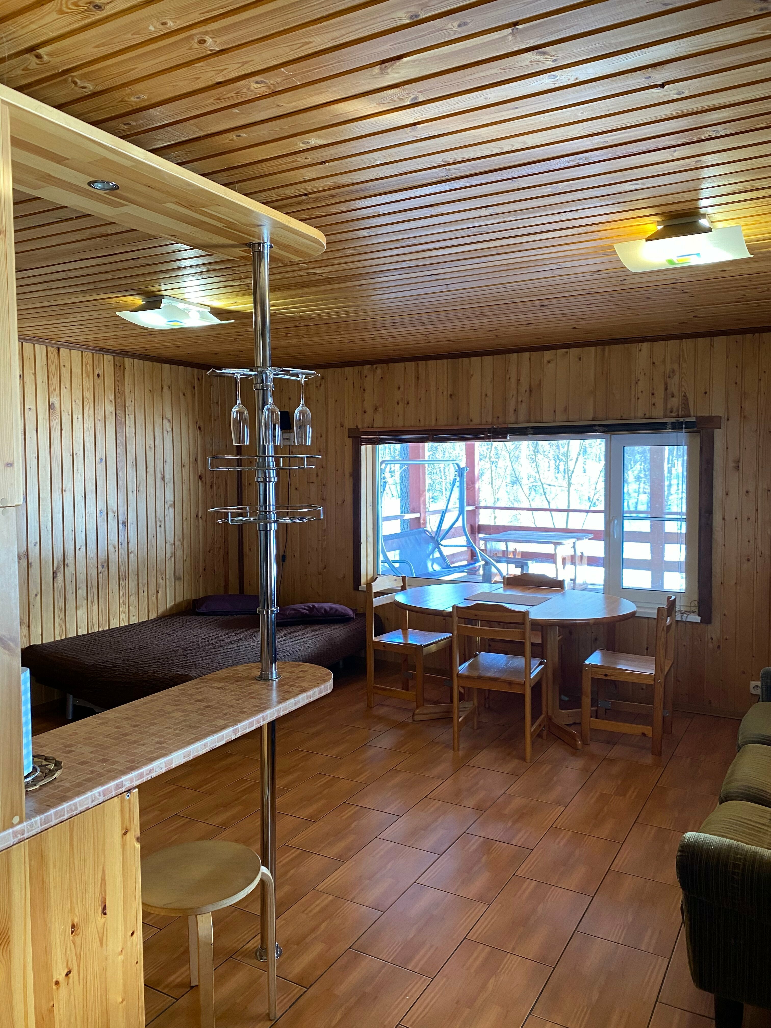 Коттедж с видом на озеро