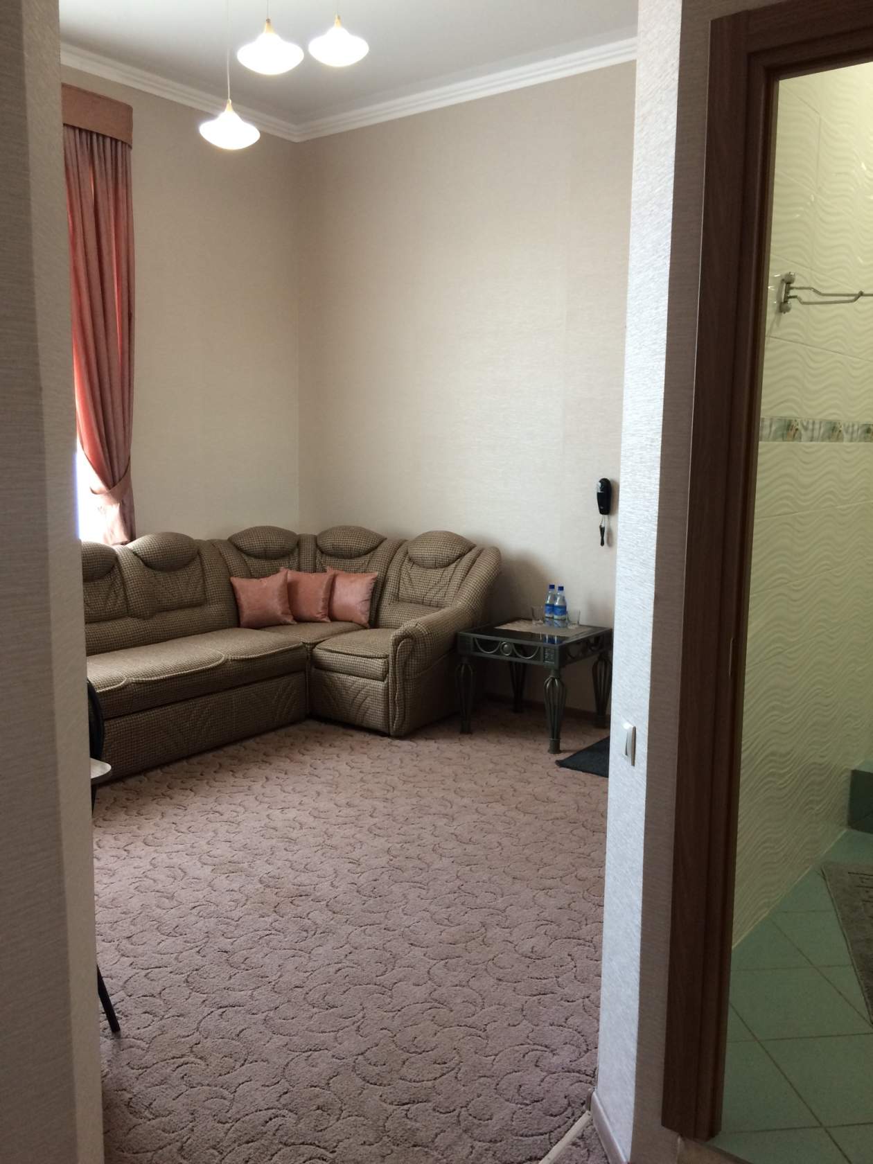 Стандартный четырехместный номер