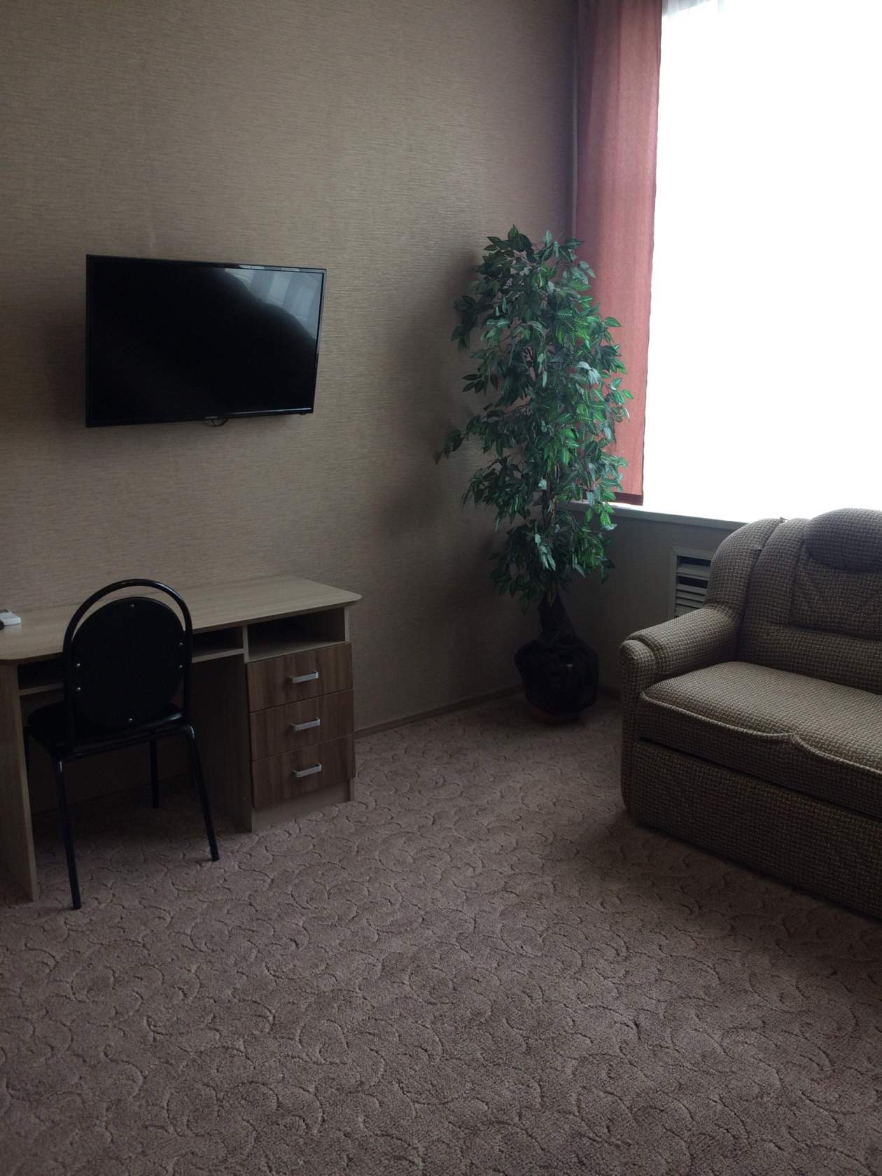 Стандартный четырехместный номер