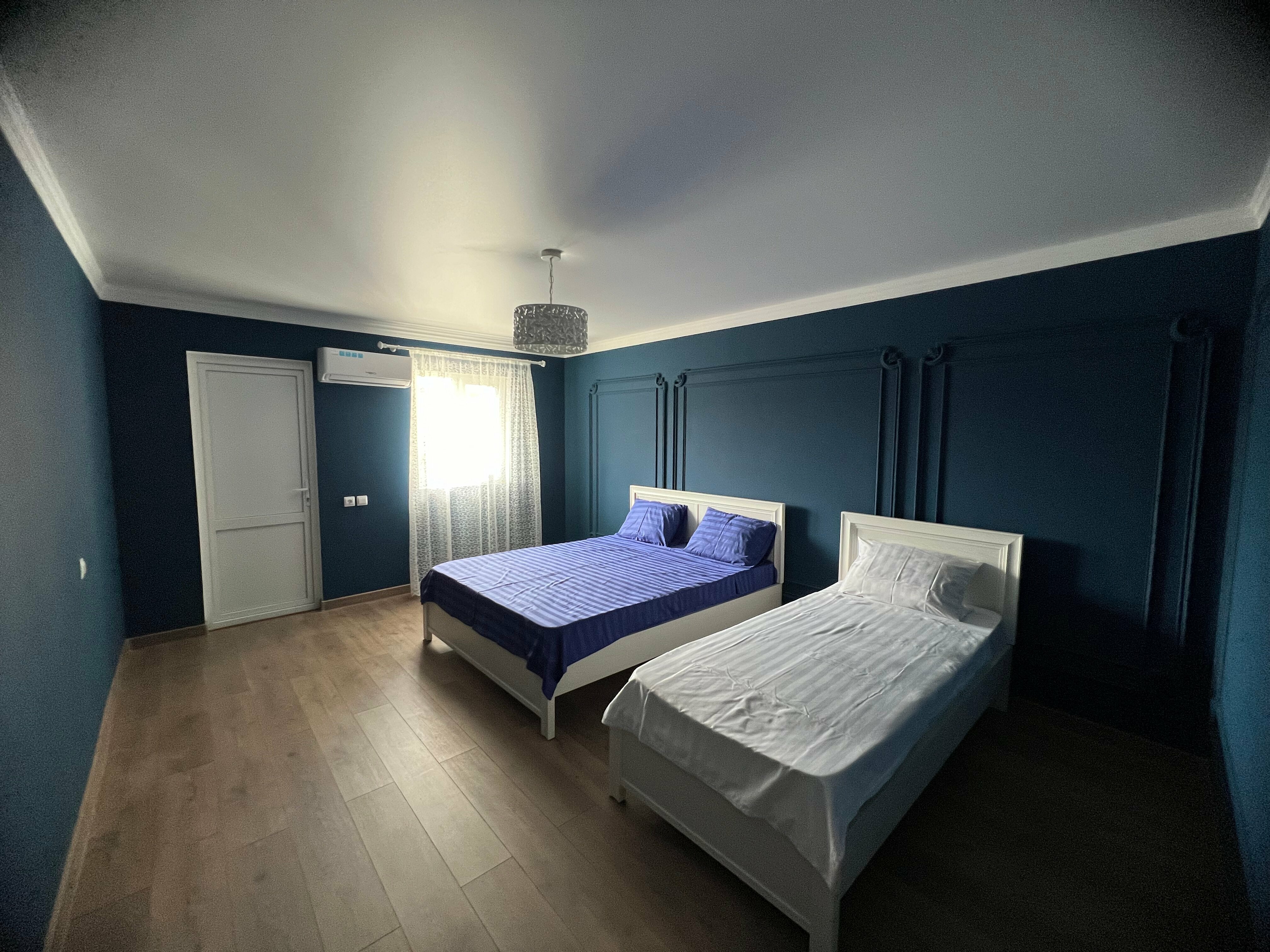 Роскошный трехместный номер