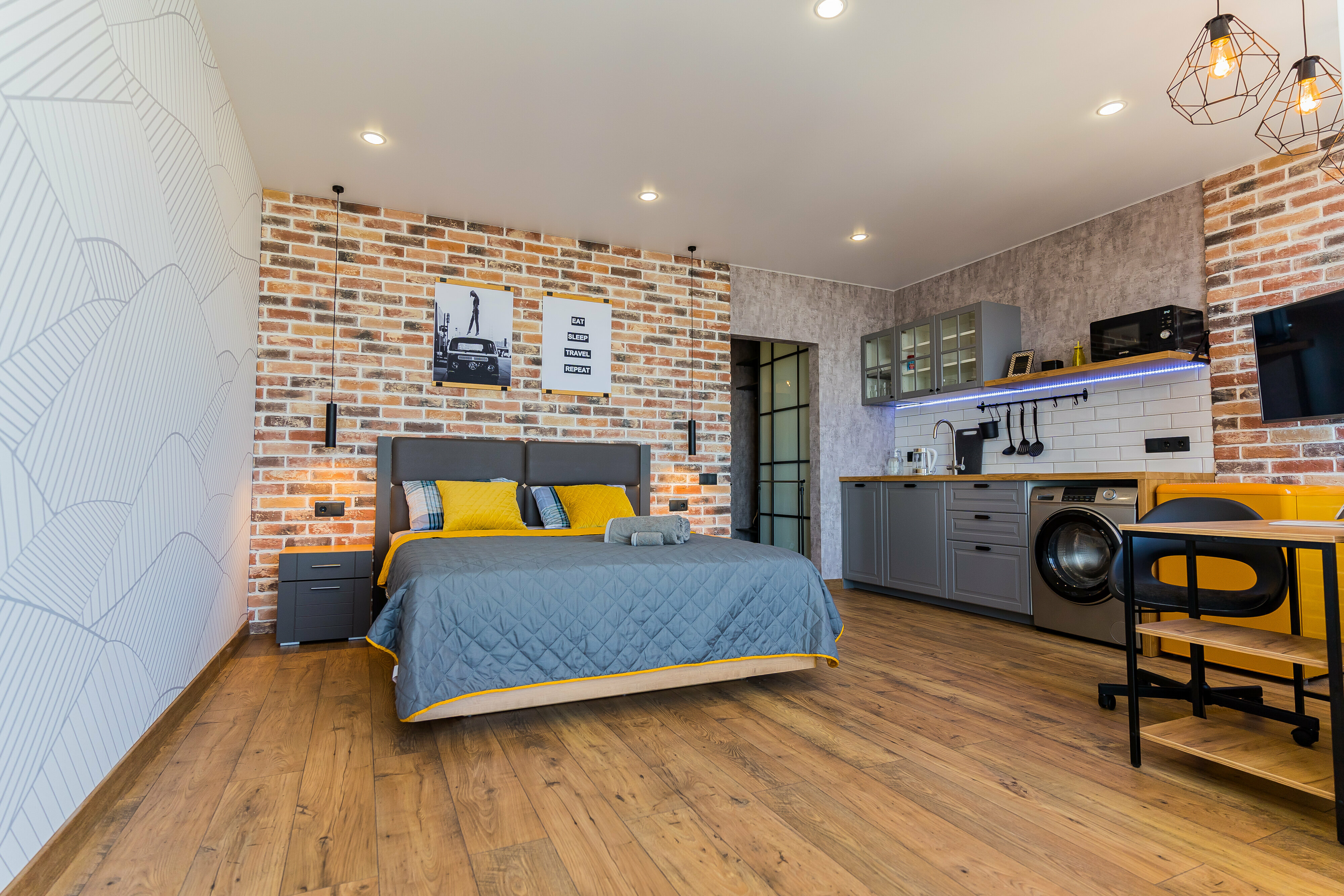 Апартаменты с видом на море