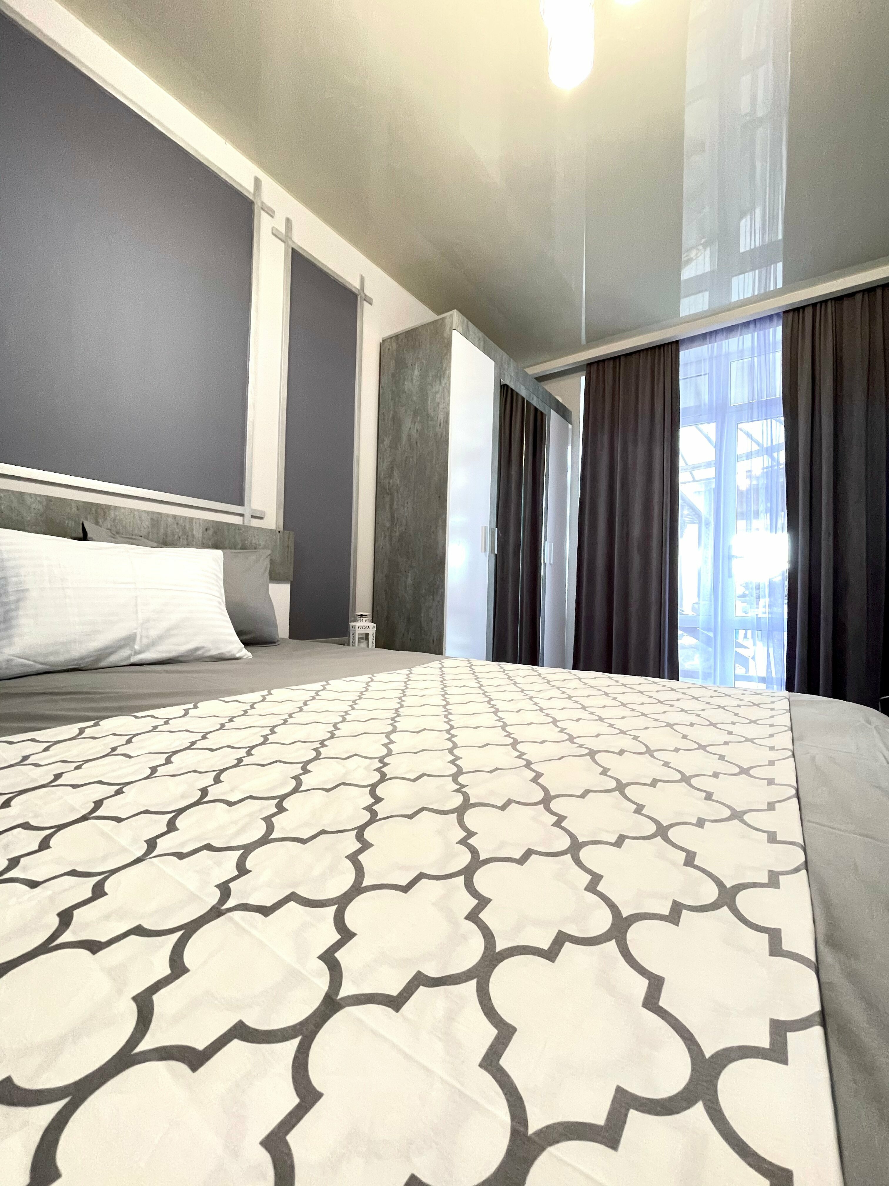 Двухместный номер с 1 кроватью и собственной ванной комнатой