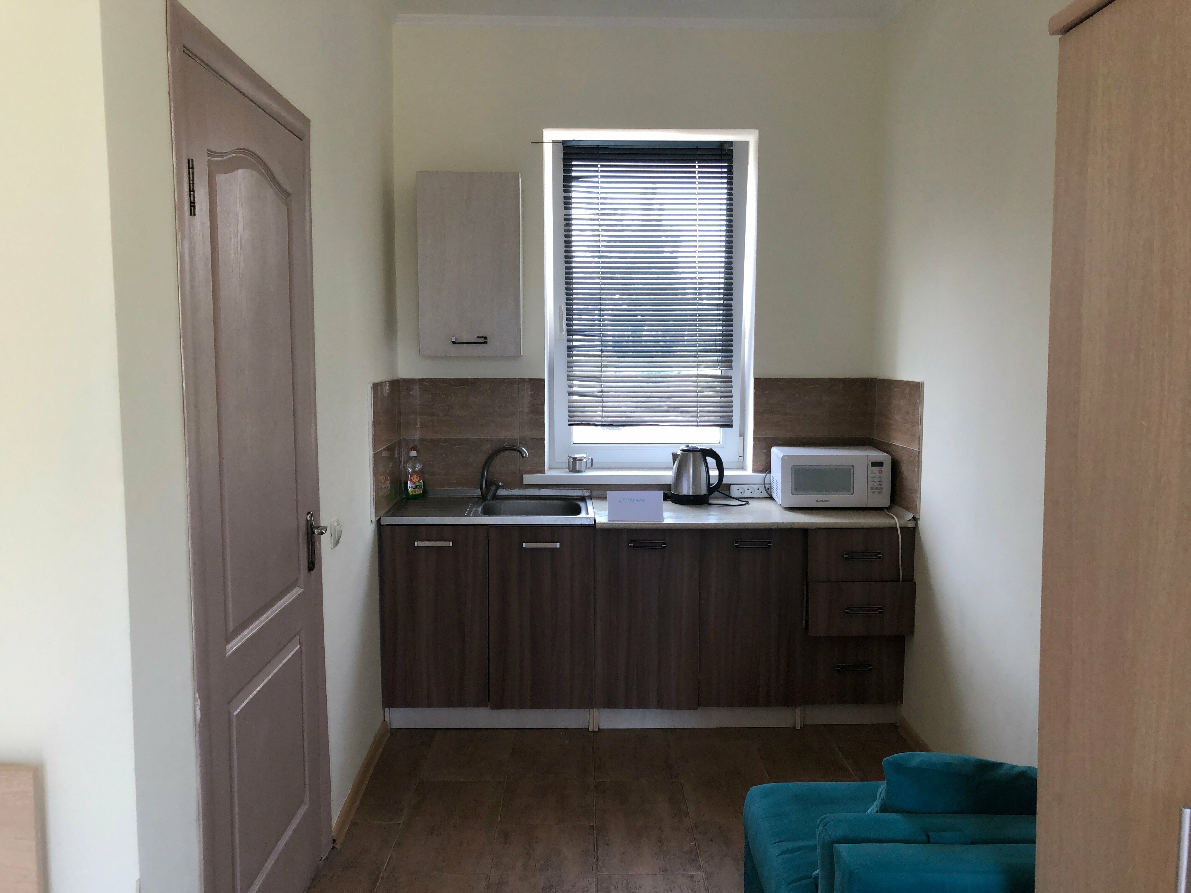 Бюджетный трехместный номер