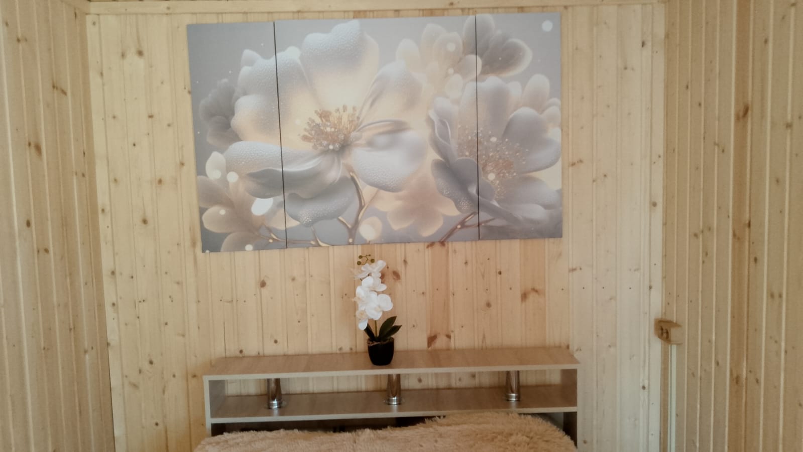 Бюджетный трехместный номер