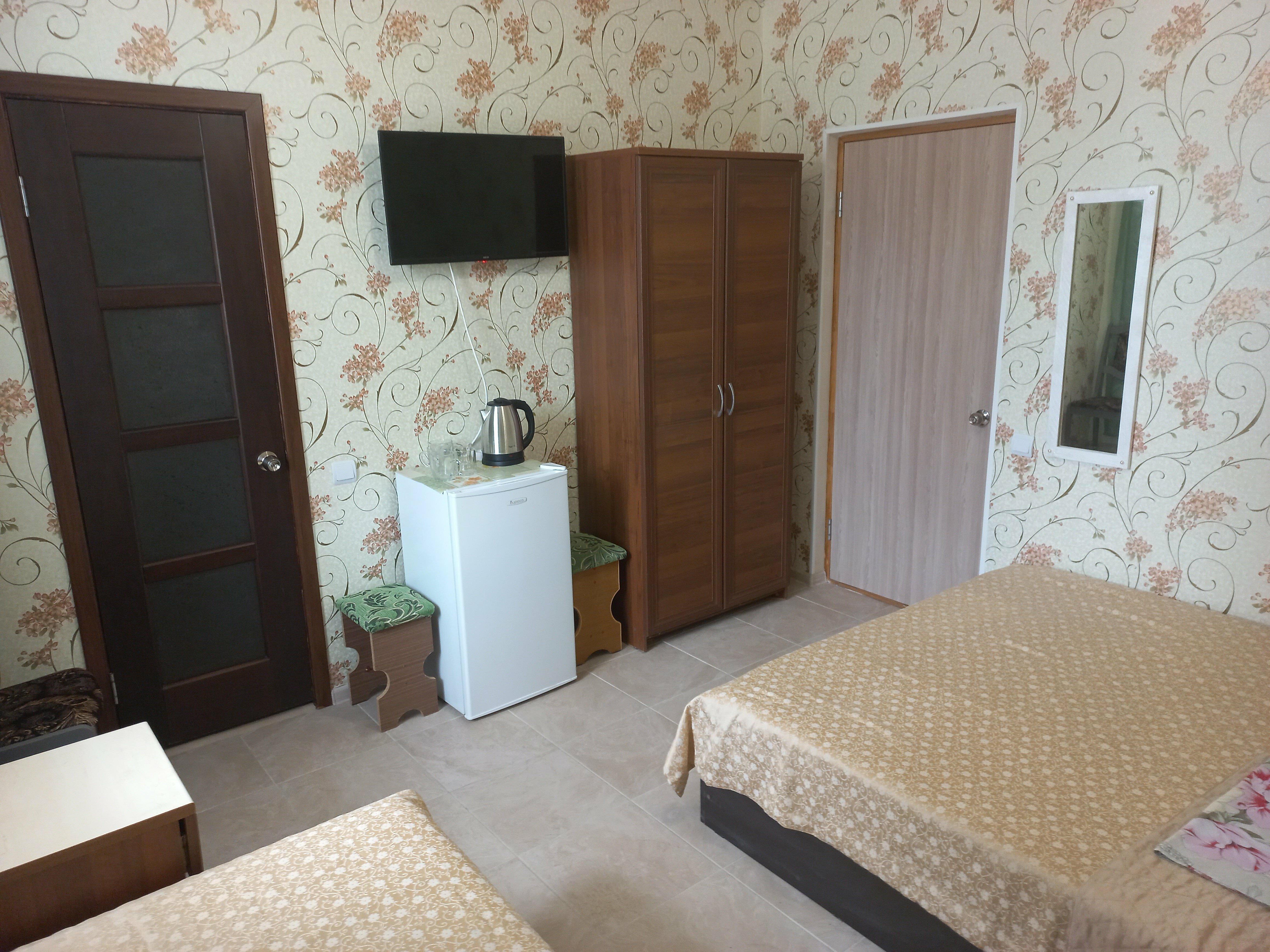 Стандартный трехместный номер