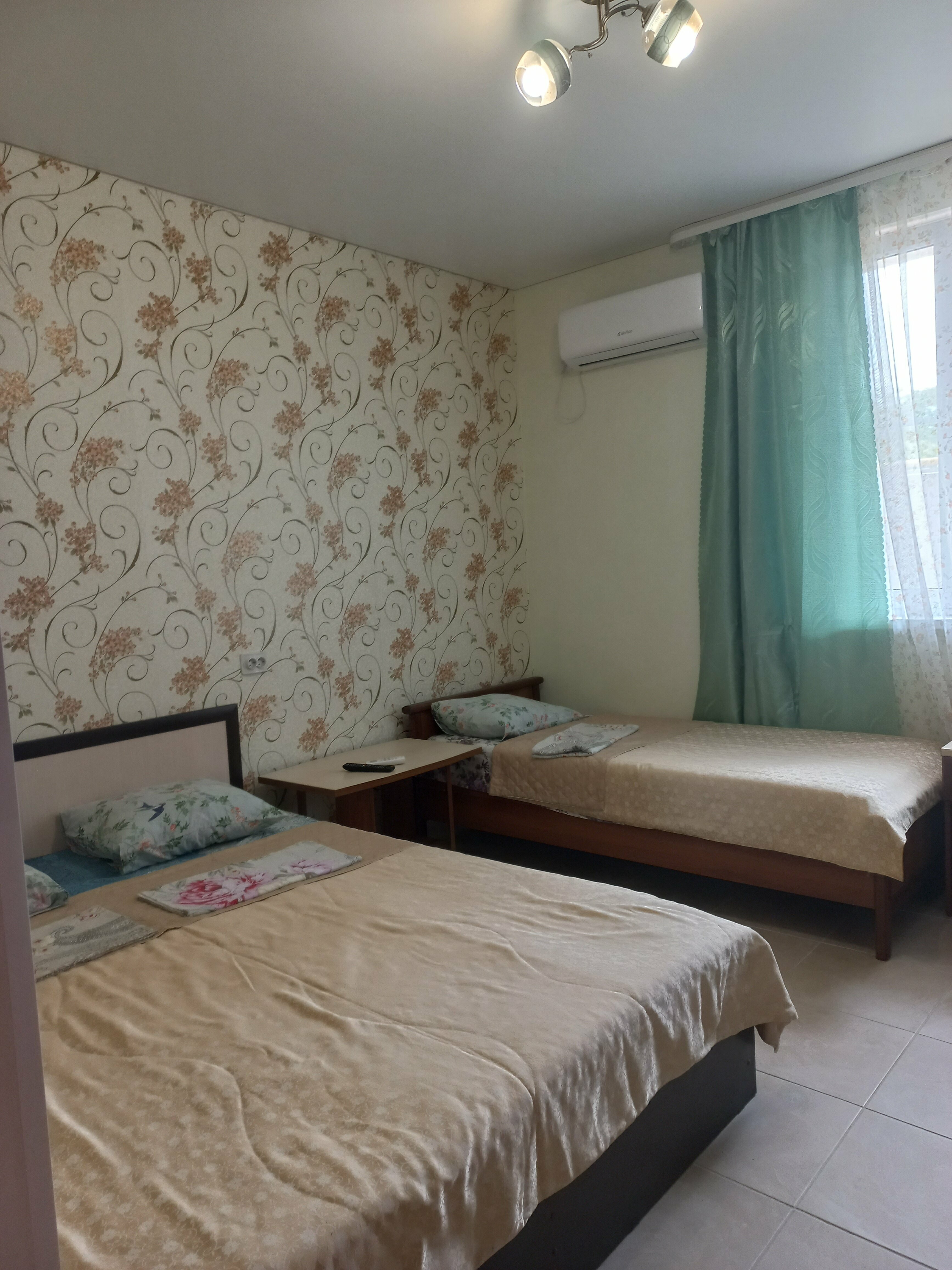 Стандартный трехместный номер