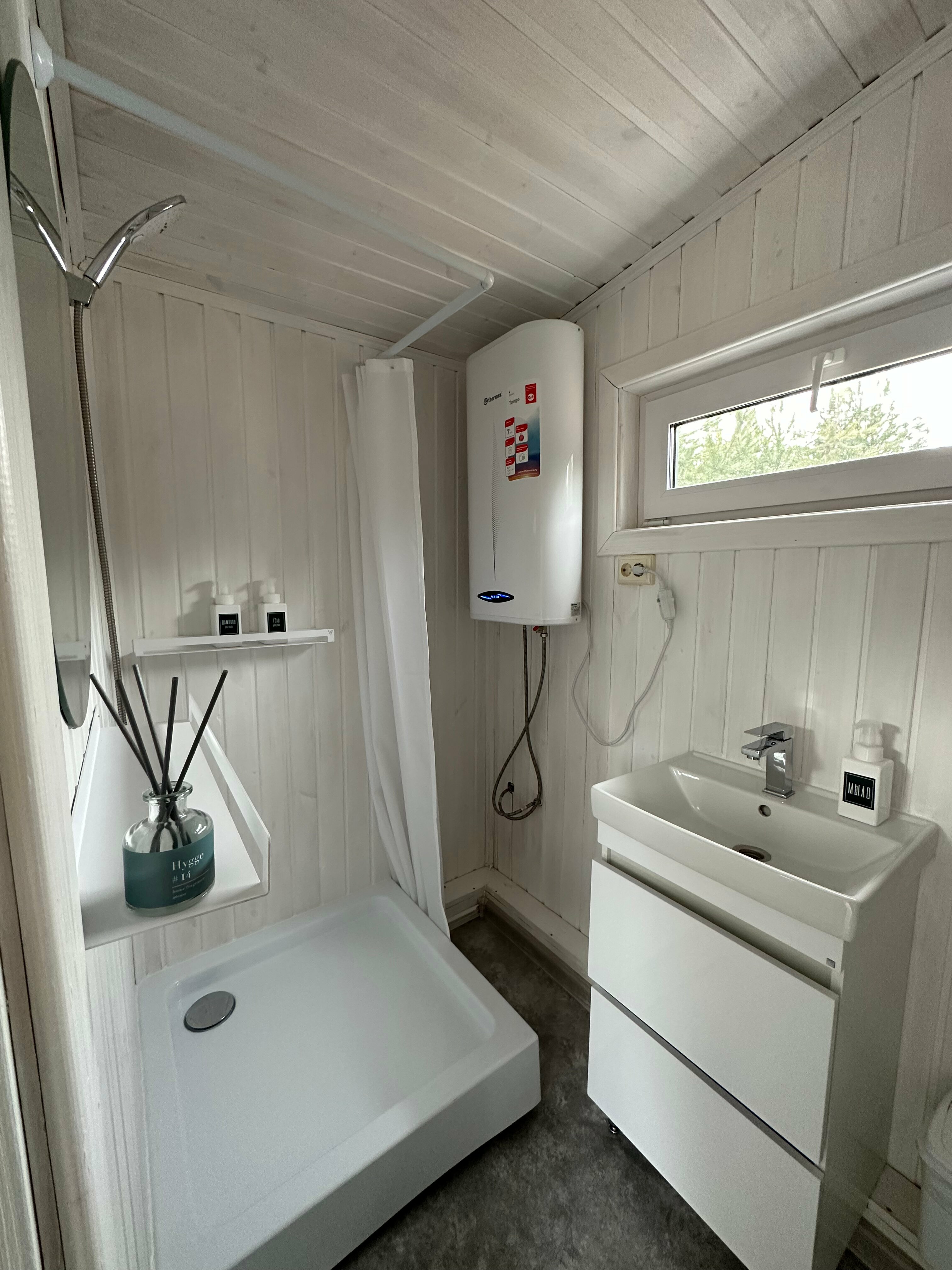 Малый дом №5 с банным чаном