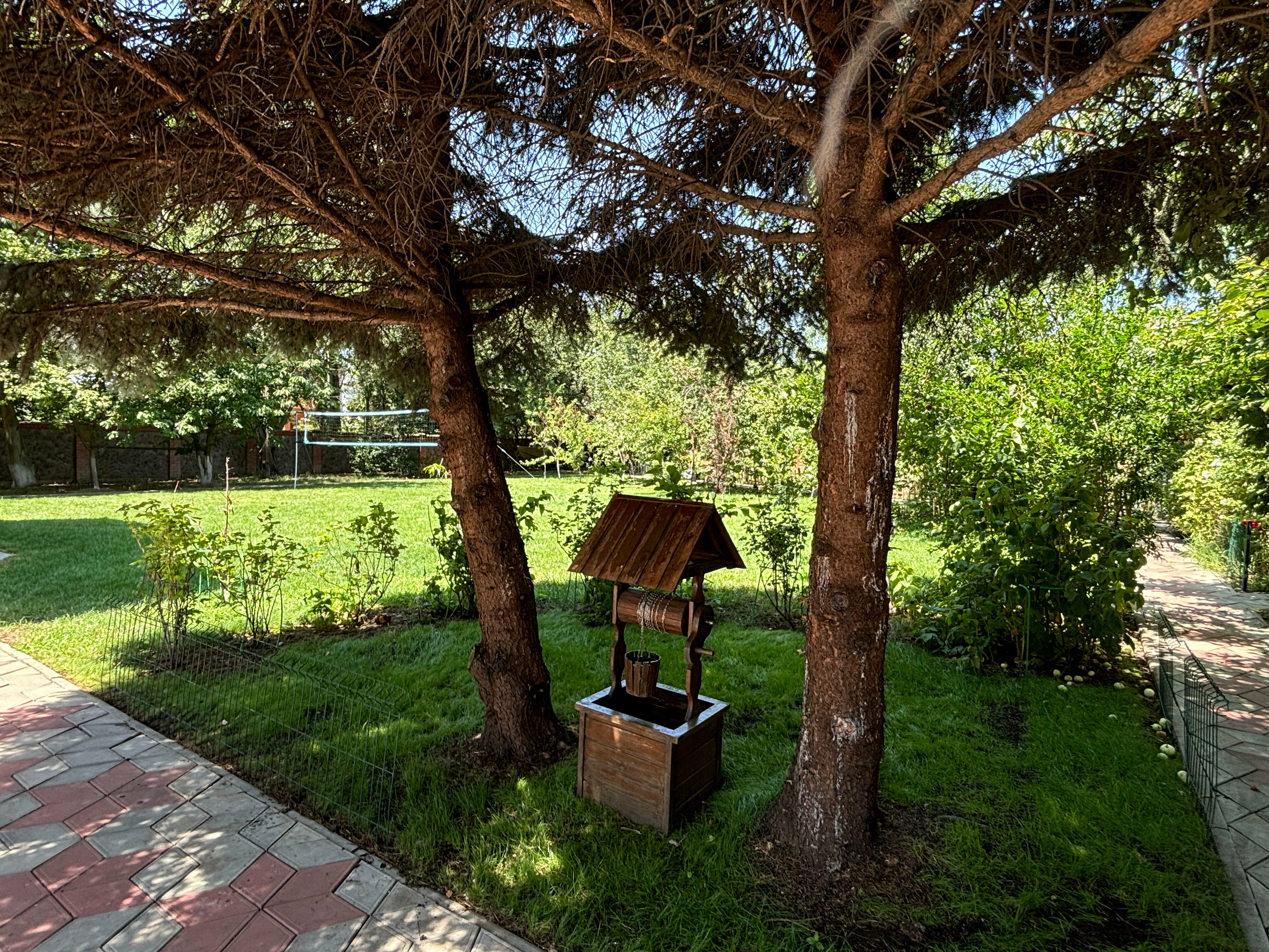 Вилла с собственным бассейном