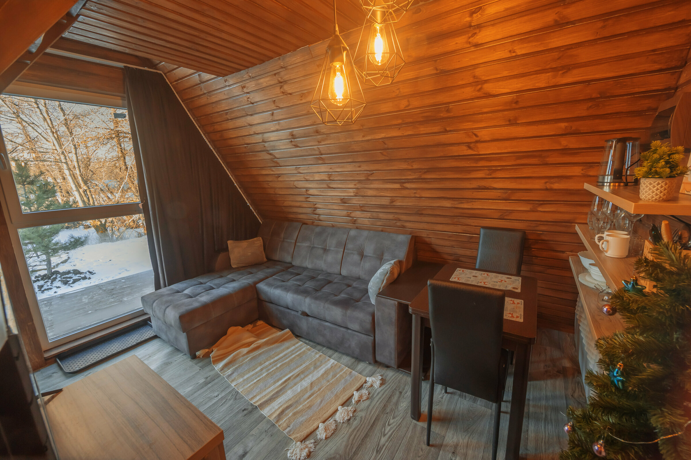 Апартаменты с видом на бассейн