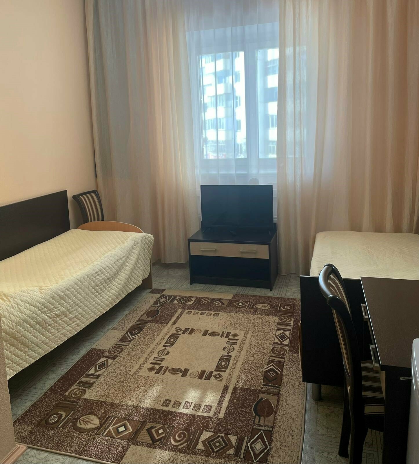 Двухместный номер с 2 отдельными кроватями