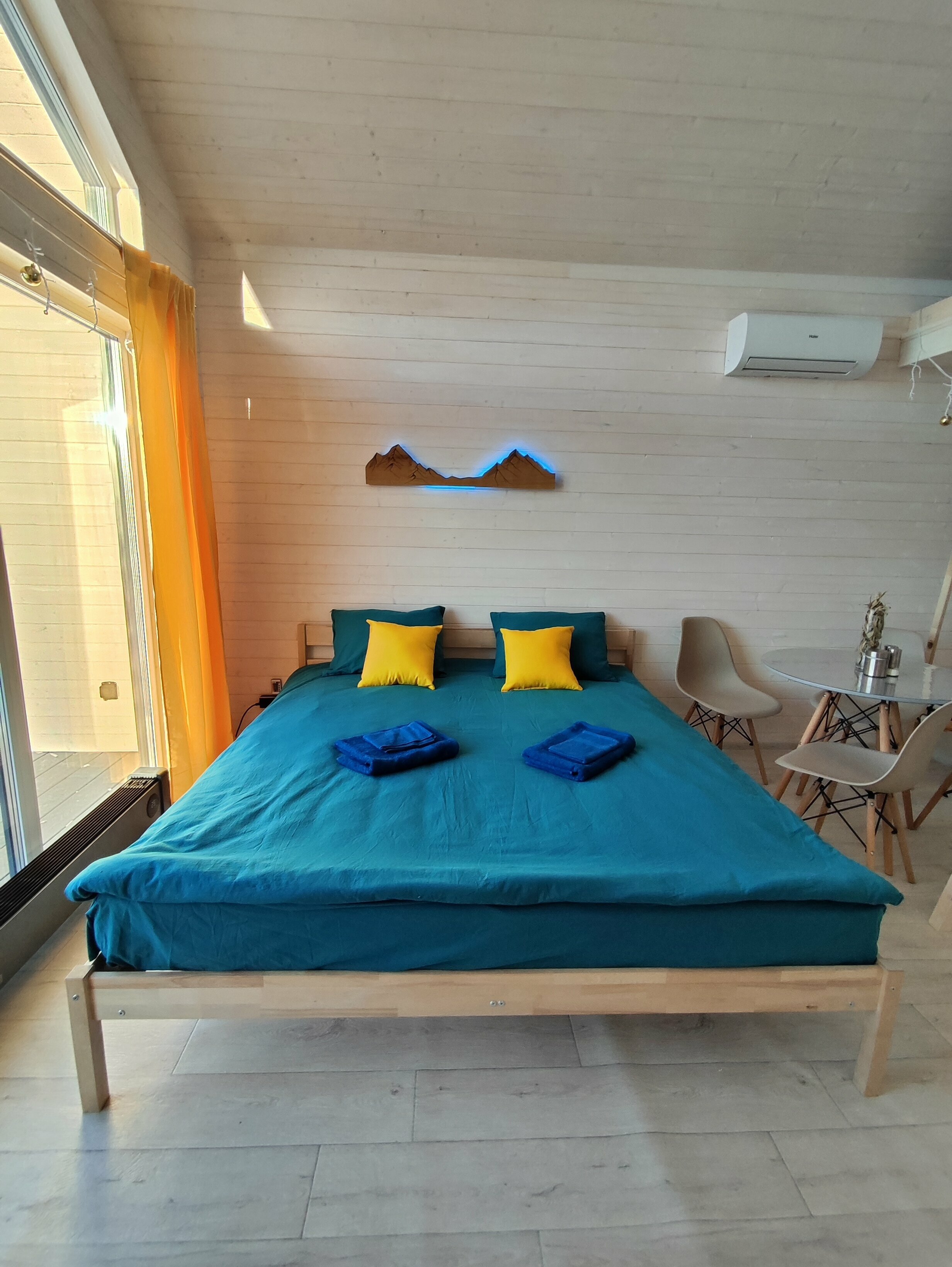 Стандартный четырехместный номер