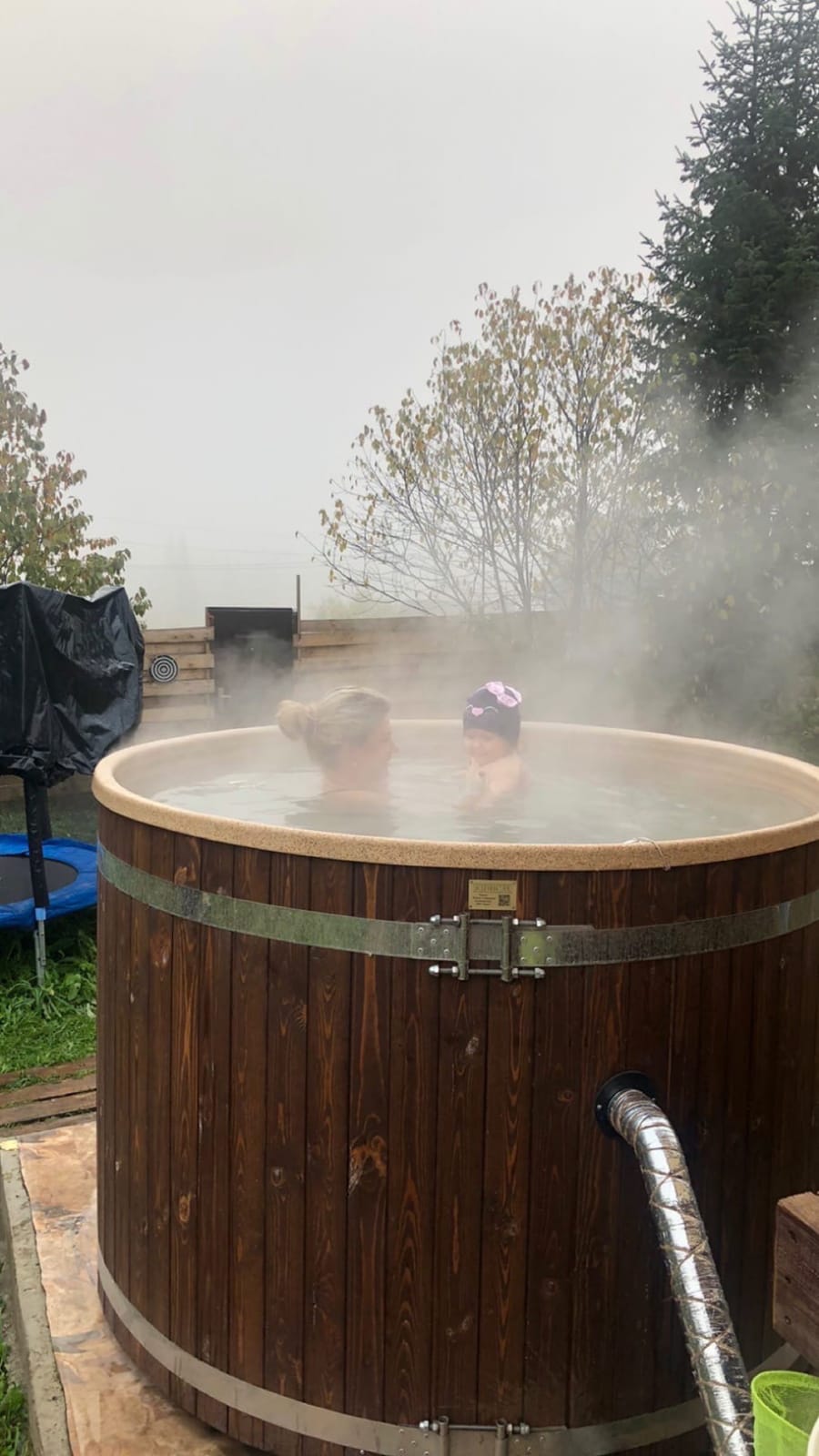 Четырехместный номер с видом на горы