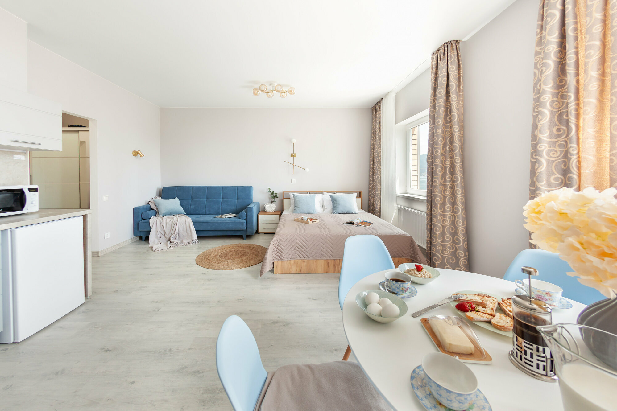 Апартаменты-студия