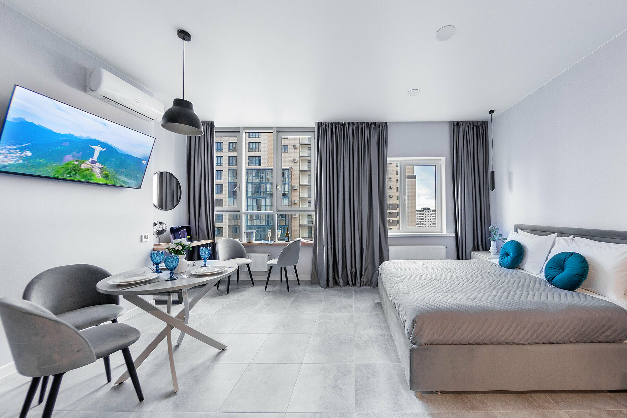 Апартаменты-студия