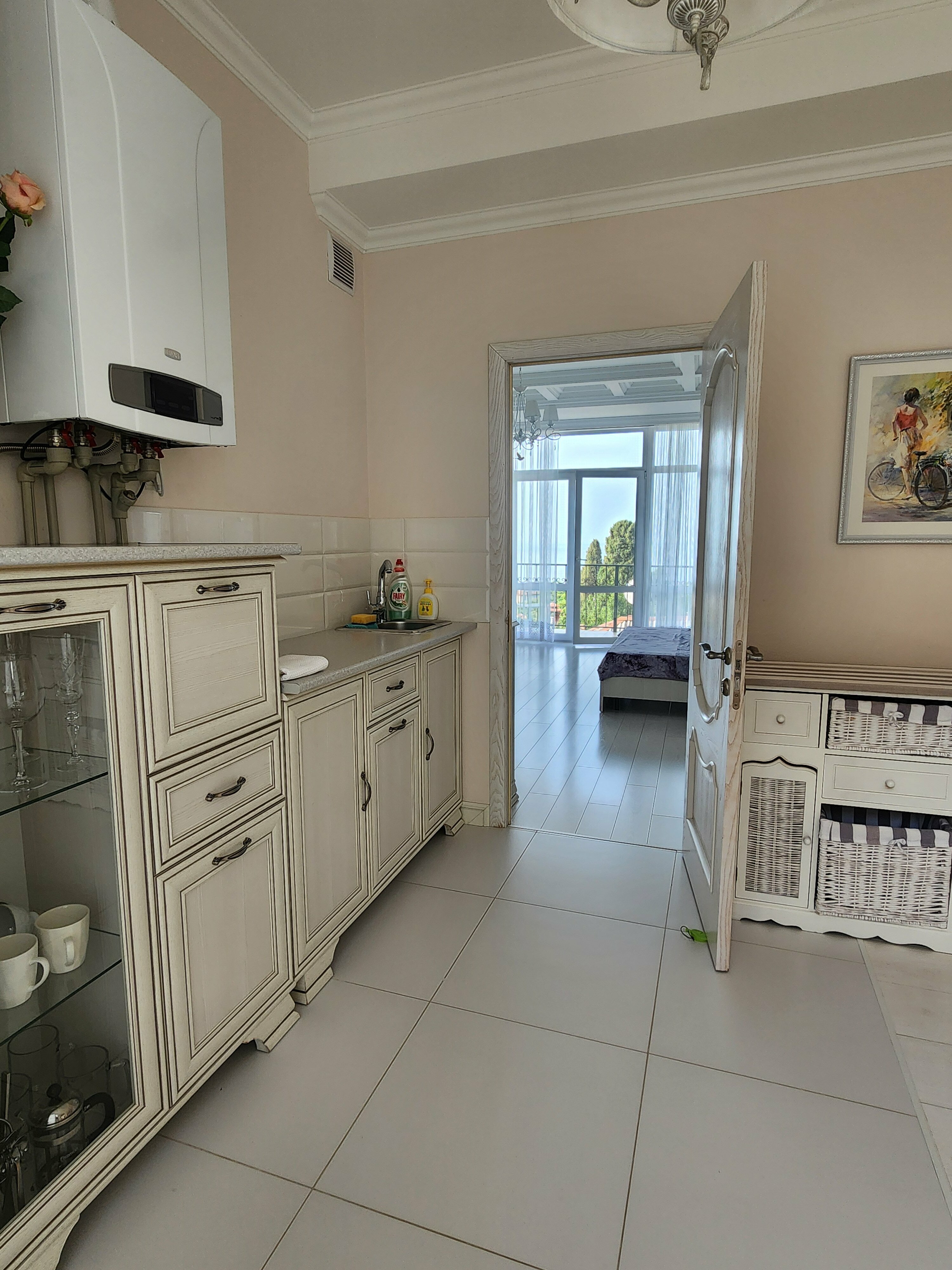 Люкс с видом на море