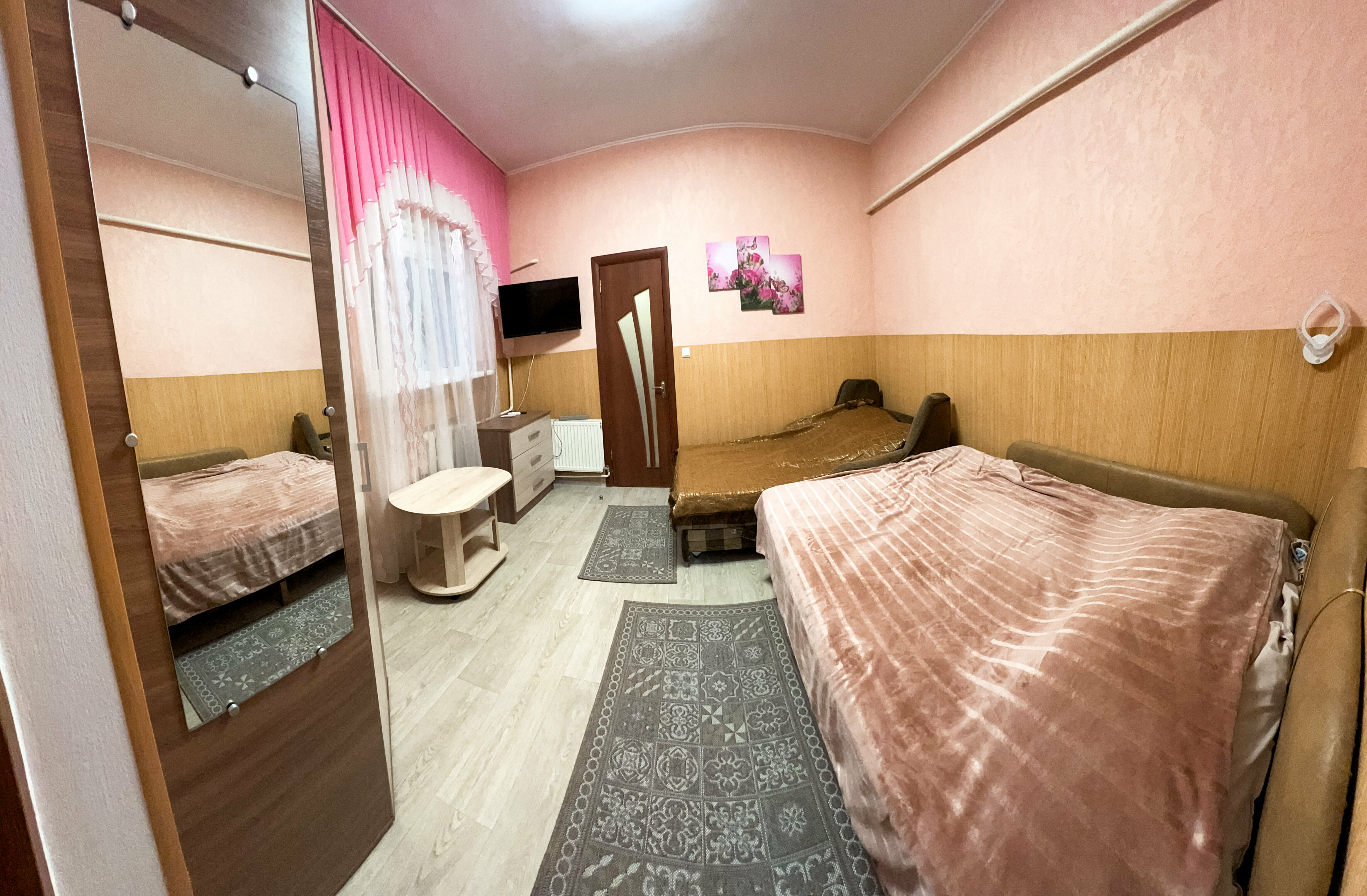 Классический трехместный номер